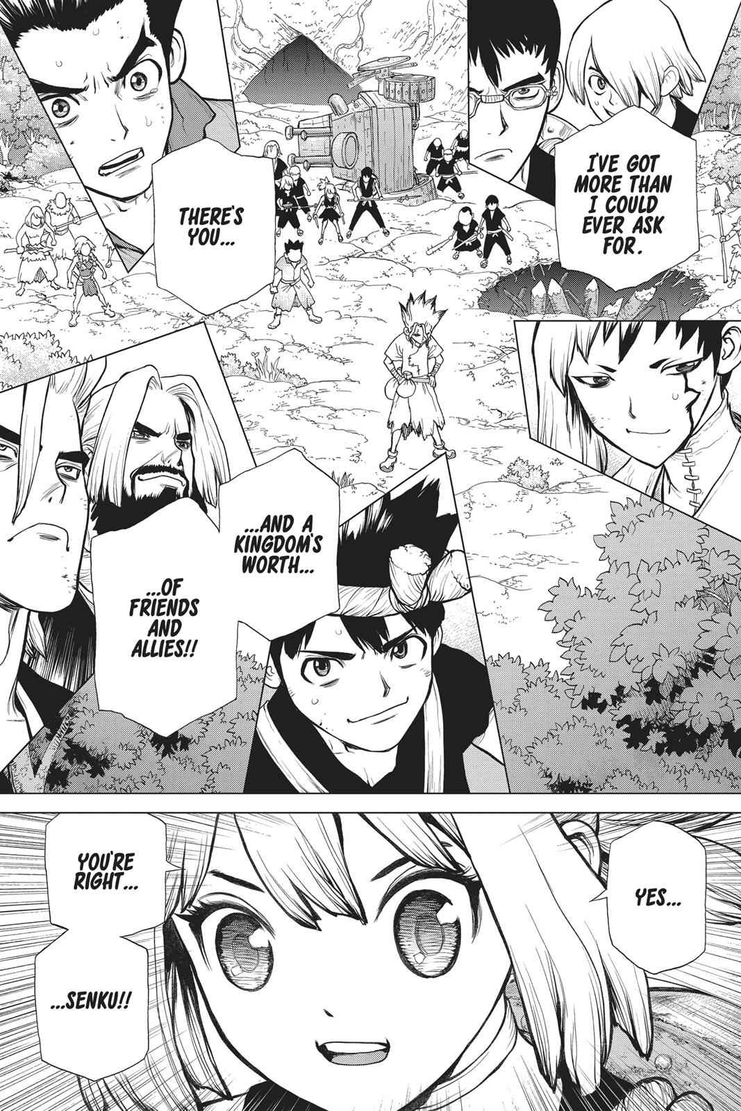 Dr. Stone Chap 76 - Next Chap 77