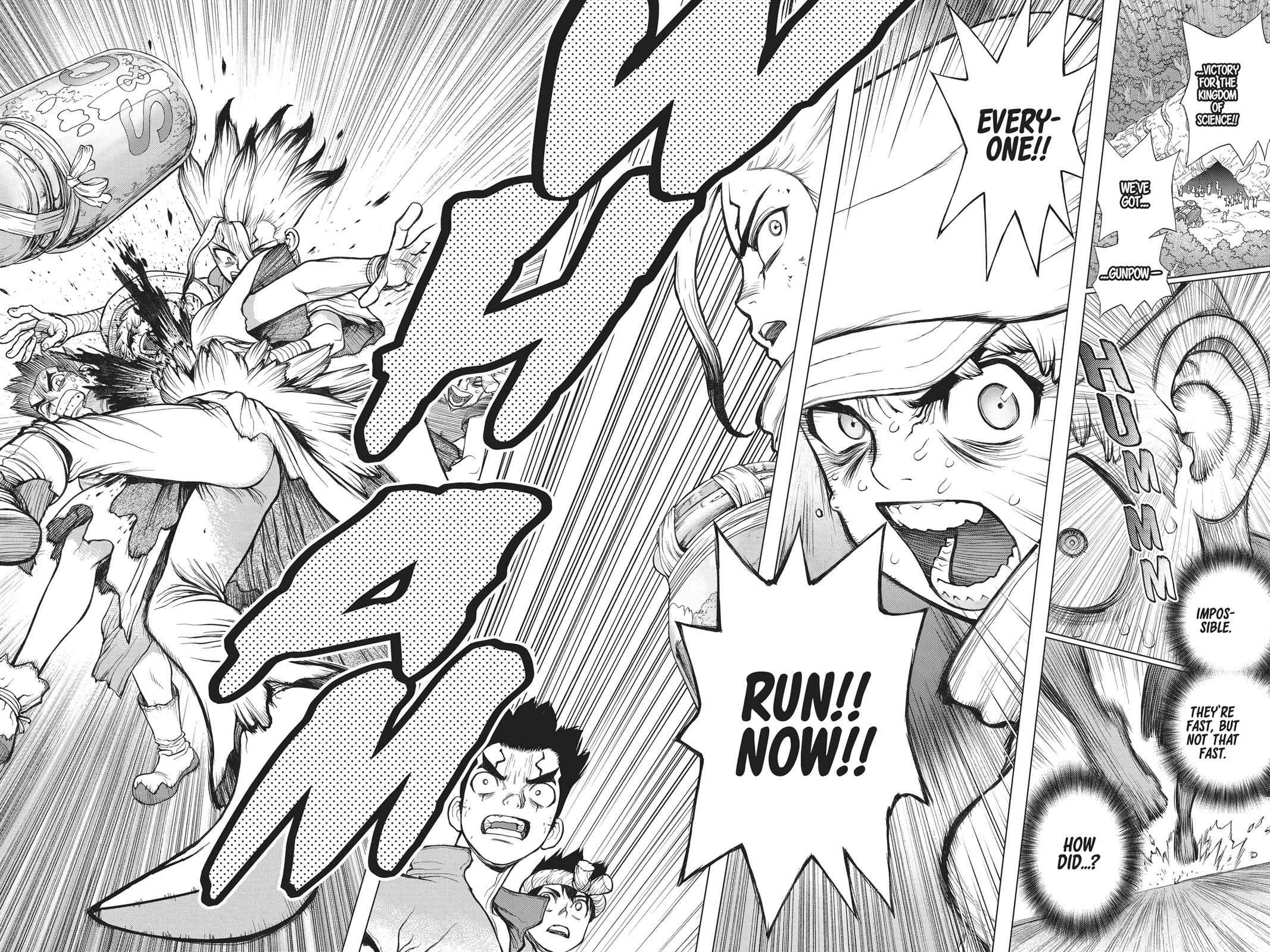 Dr. Stone Chap 76 - Next Chap 77