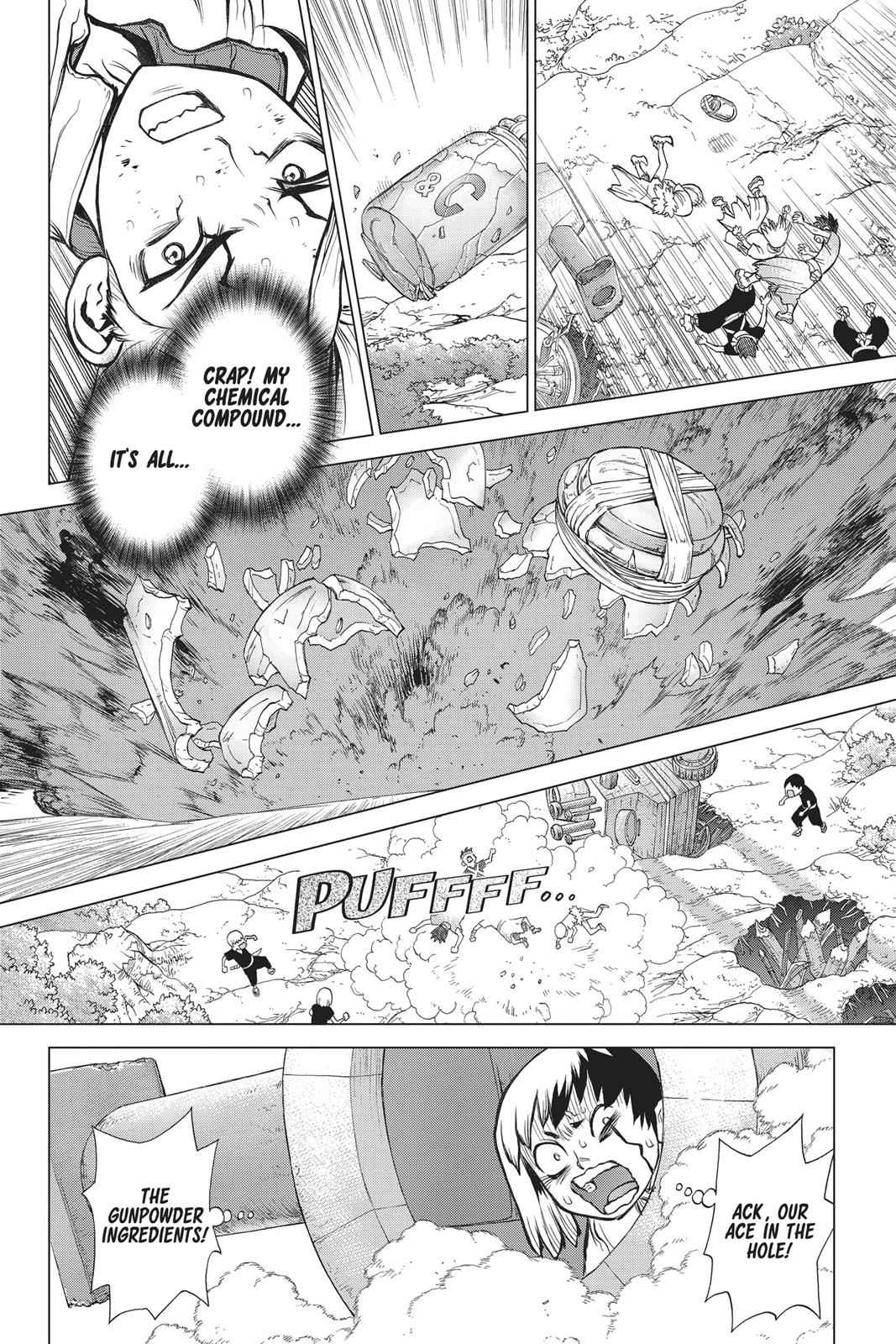 Dr. Stone Chap 76 - Next Chap 77