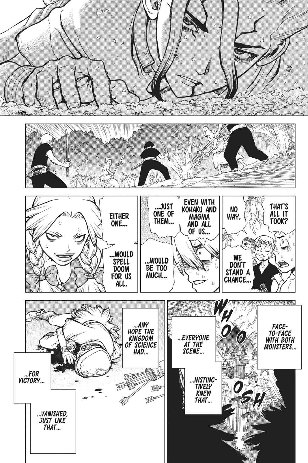 Dr. Stone Chap 76 - Next Chap 77