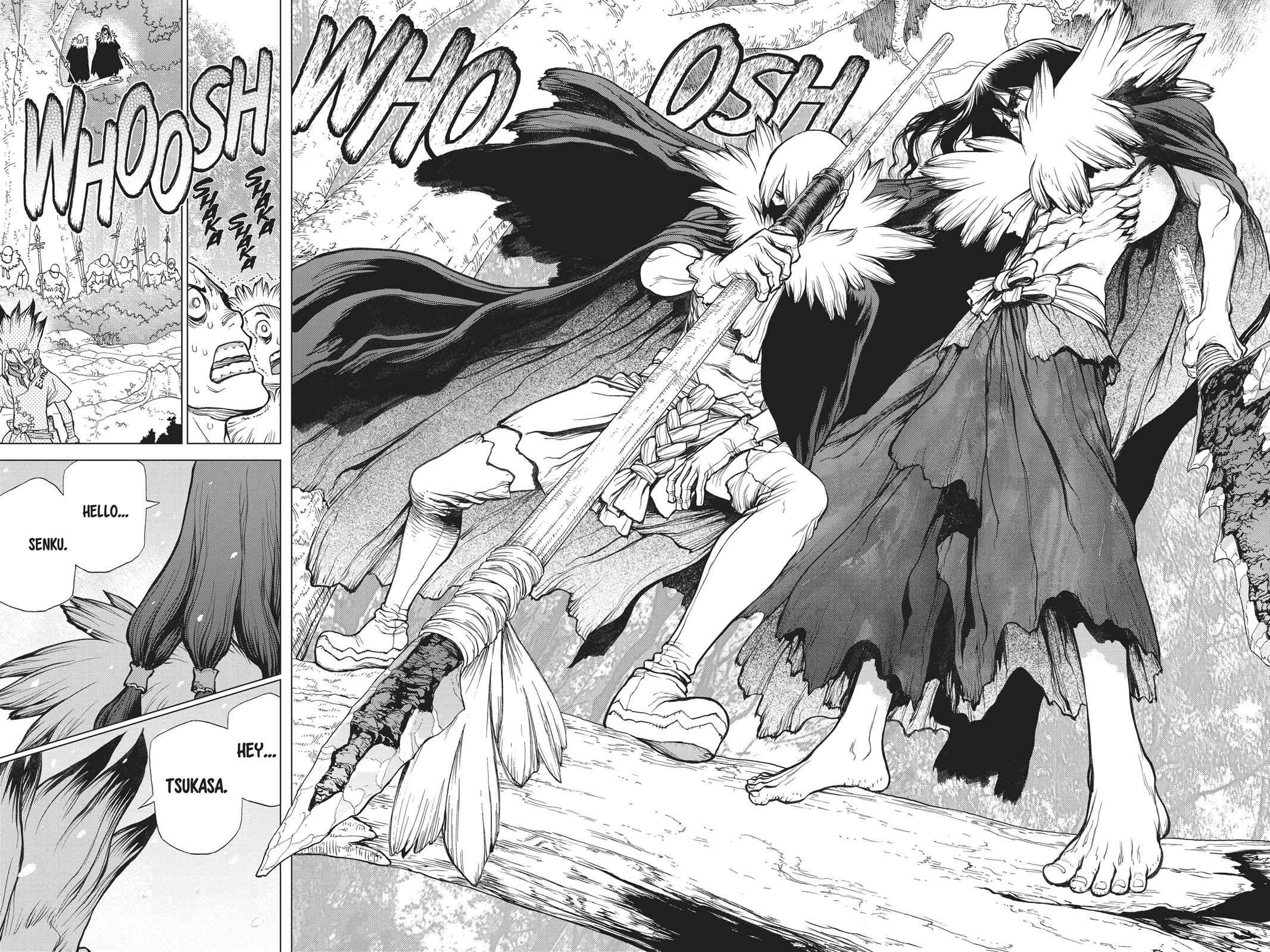 Dr. Stone Chap 76 - Next Chap 77