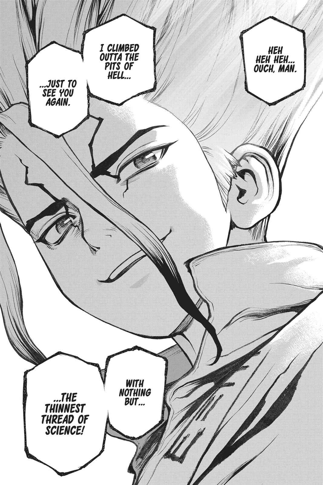 Dr. Stone Chap 76 - Next Chap 77