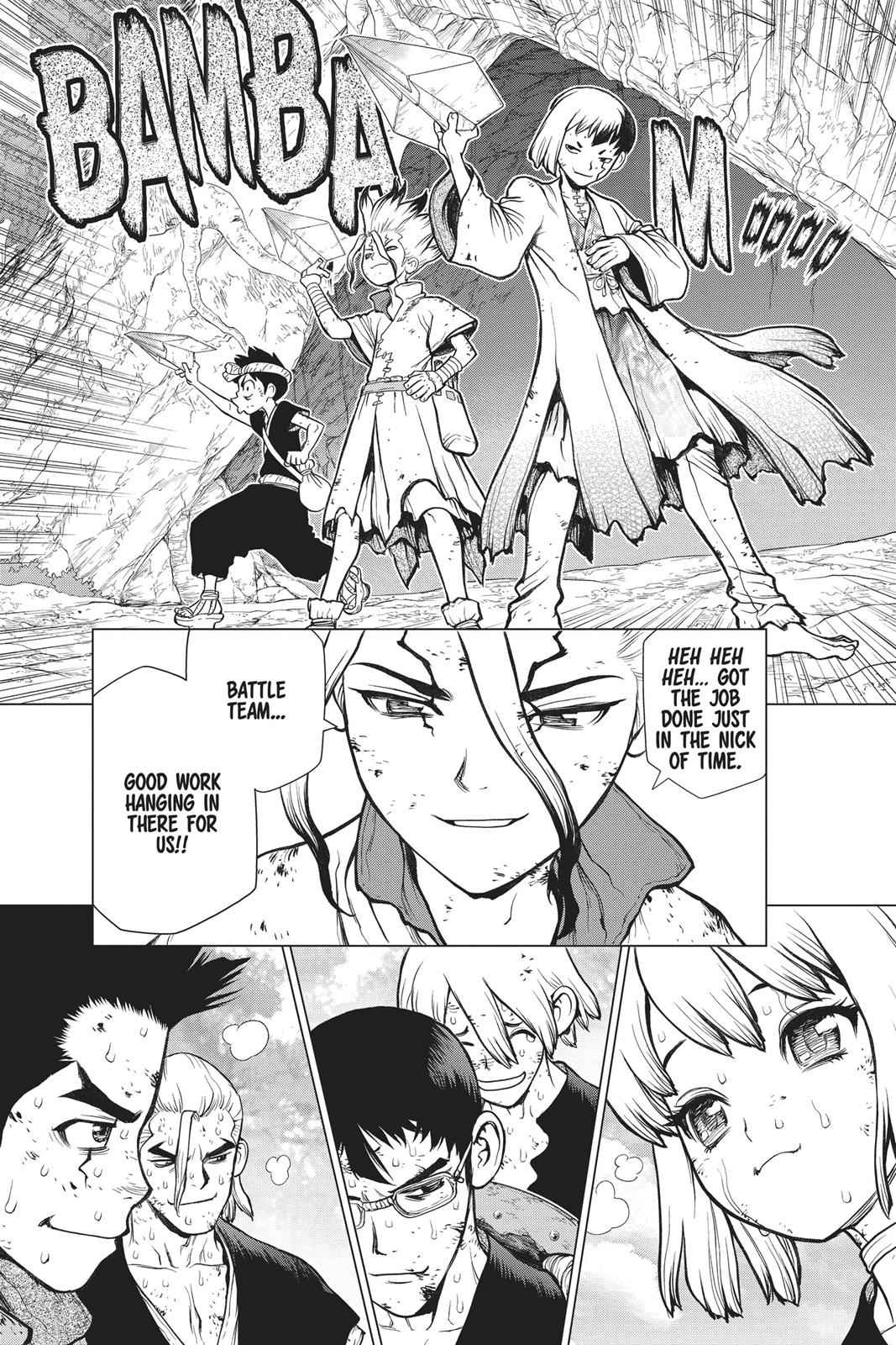 Dr. Stone Chap 78 - Next Chap 79