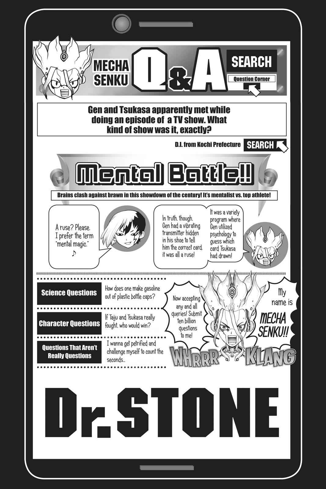 Dr. Stone Chap 78 - Next Chap 79