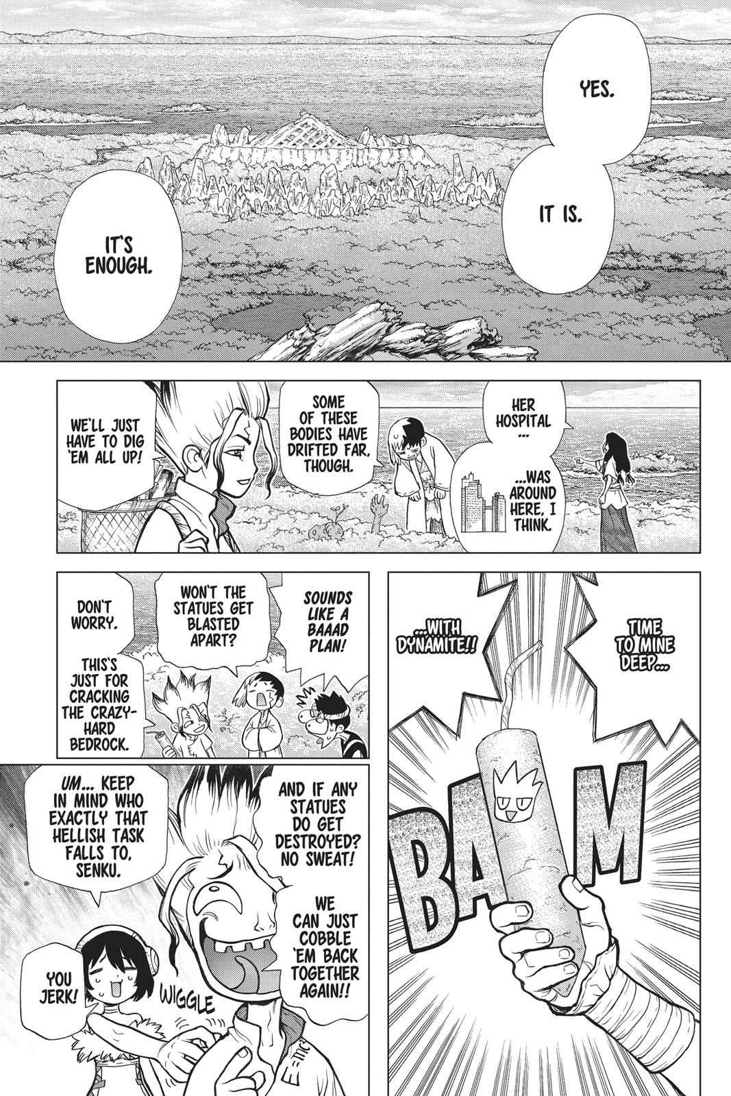 Dr. Stone Chap 78 - Next Chap 79