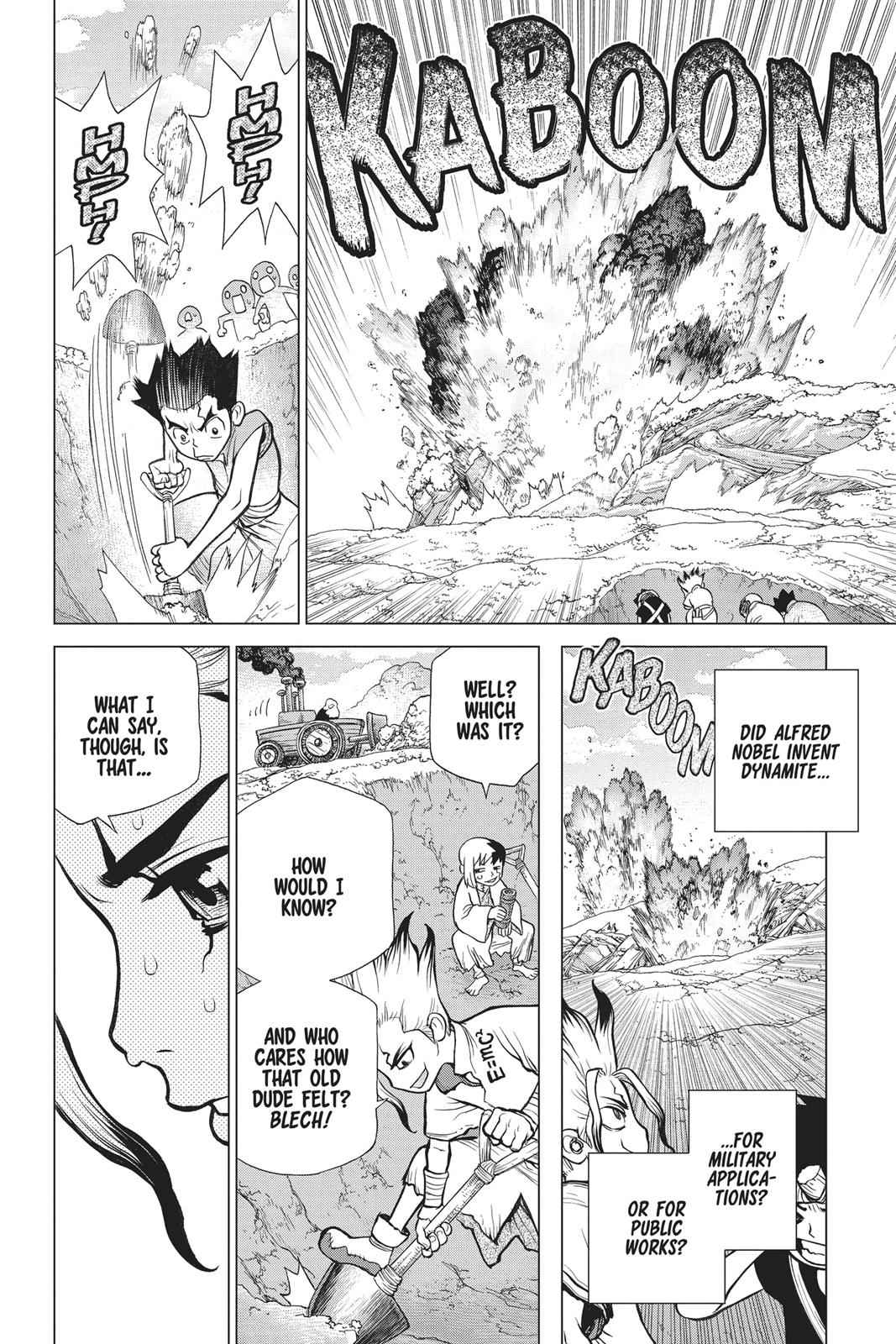 Dr. Stone Chap 78 - Next Chap 79