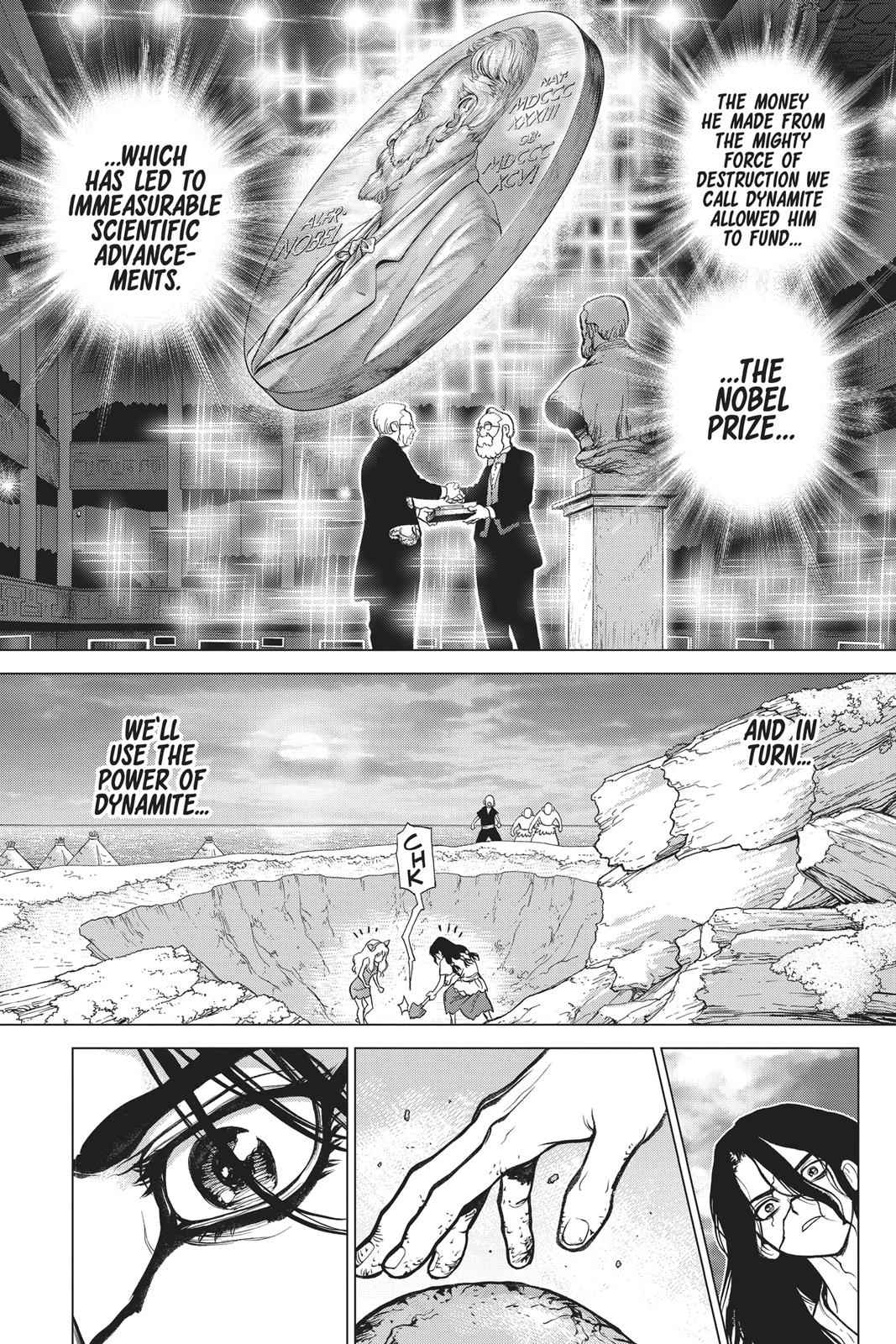 Dr. Stone Chap 78 - Next Chap 79
