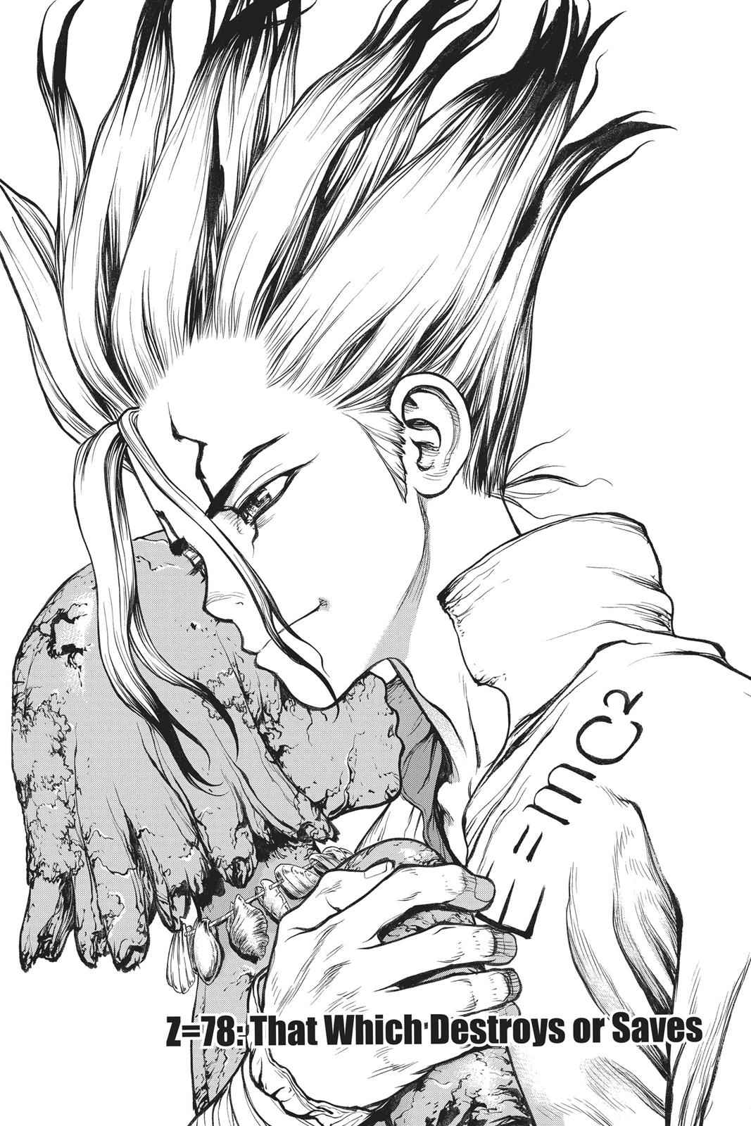 Dr. Stone Chap 78 - Next Chap 79
