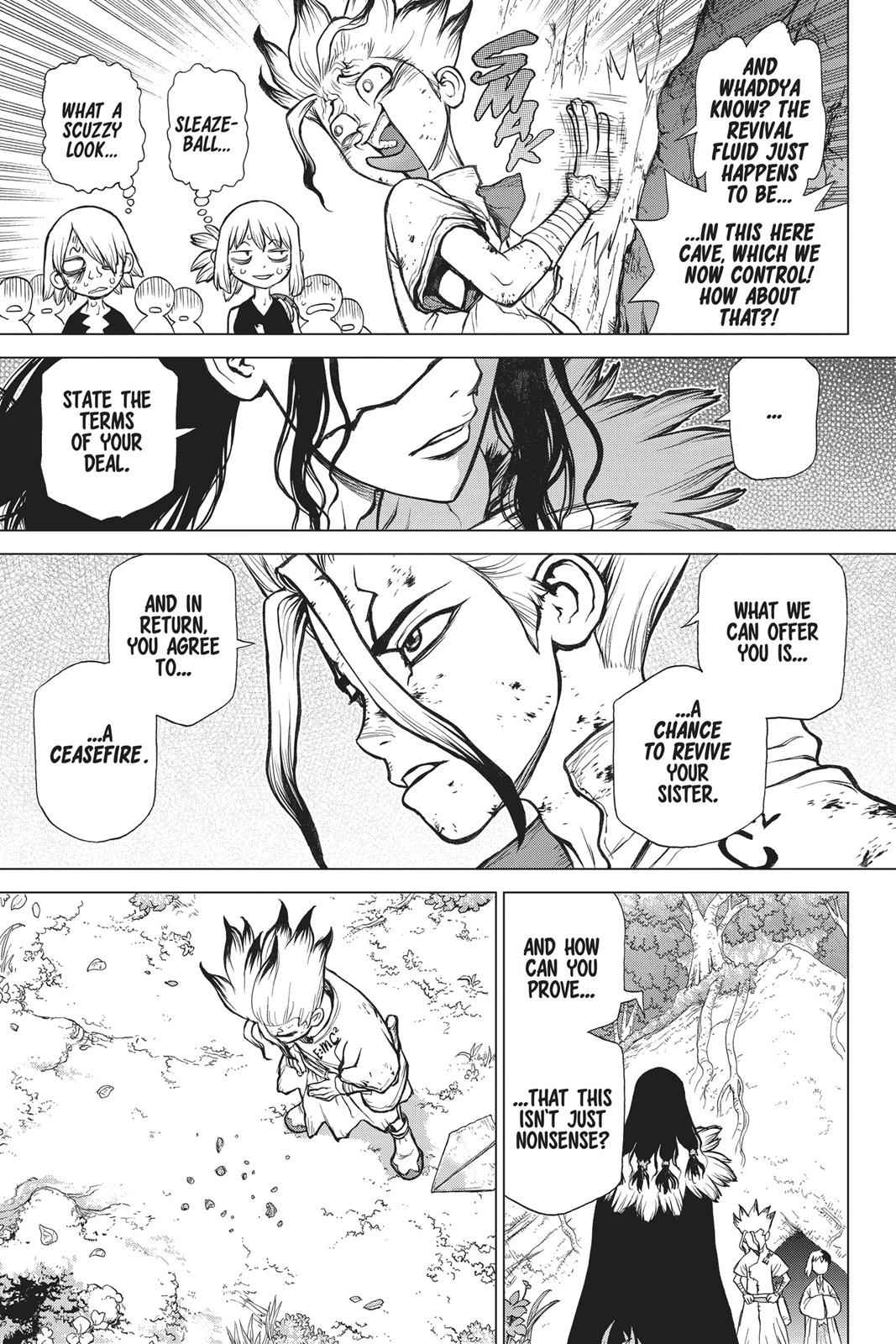 Dr. Stone Chap 78 - Next Chap 79