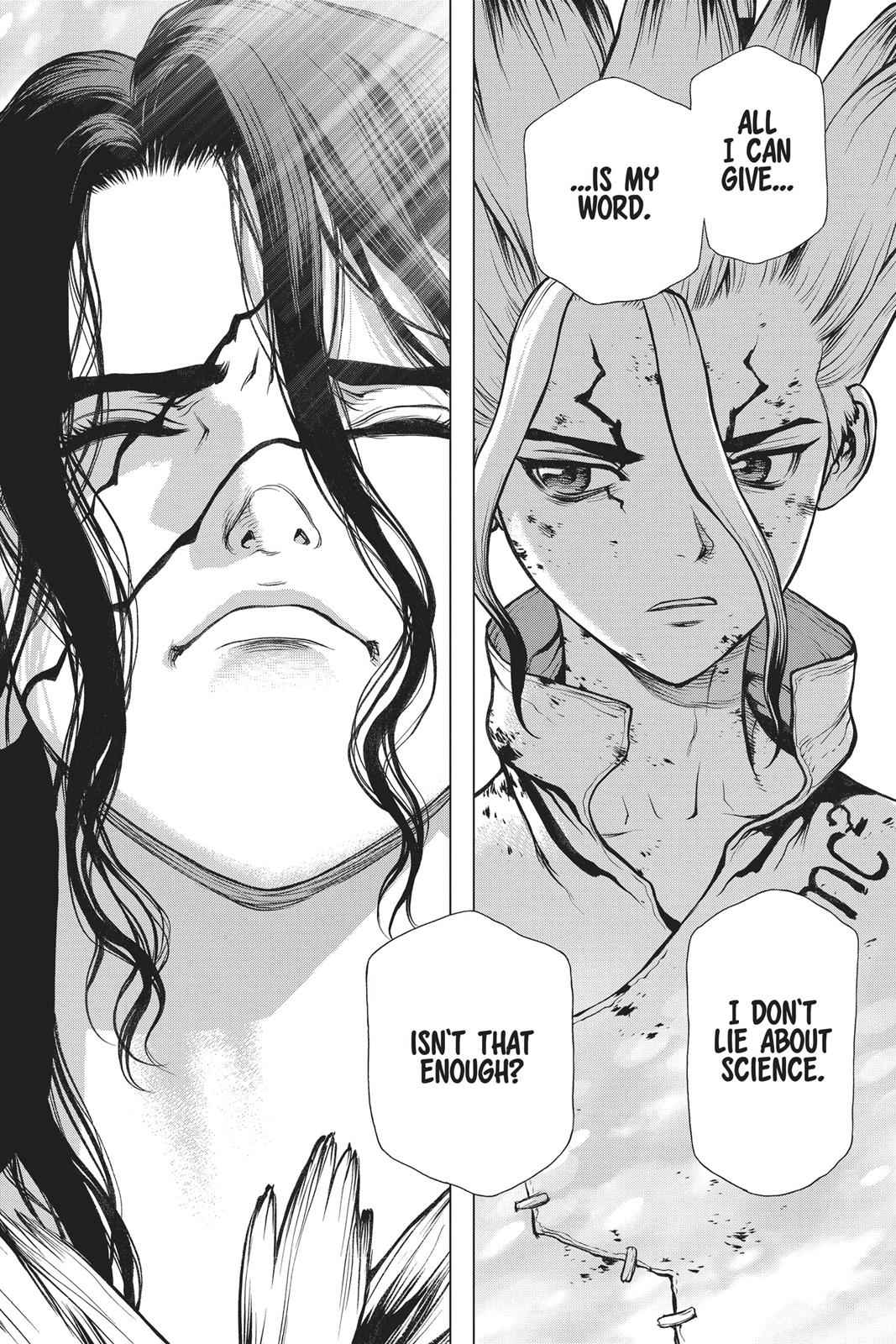 Dr. Stone Chap 78 - Next Chap 79