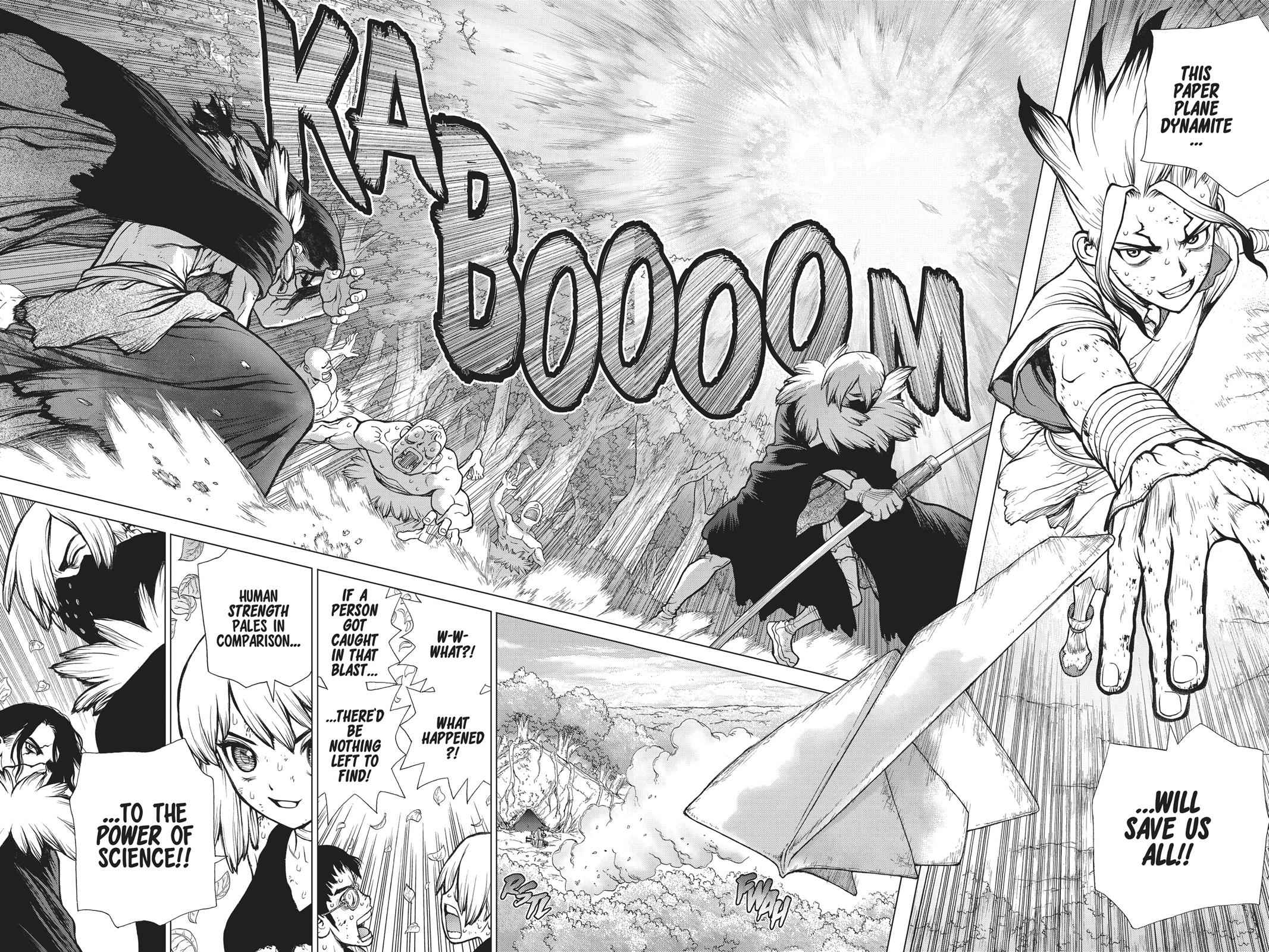 Dr. Stone Chap 78 - Next Chap 79