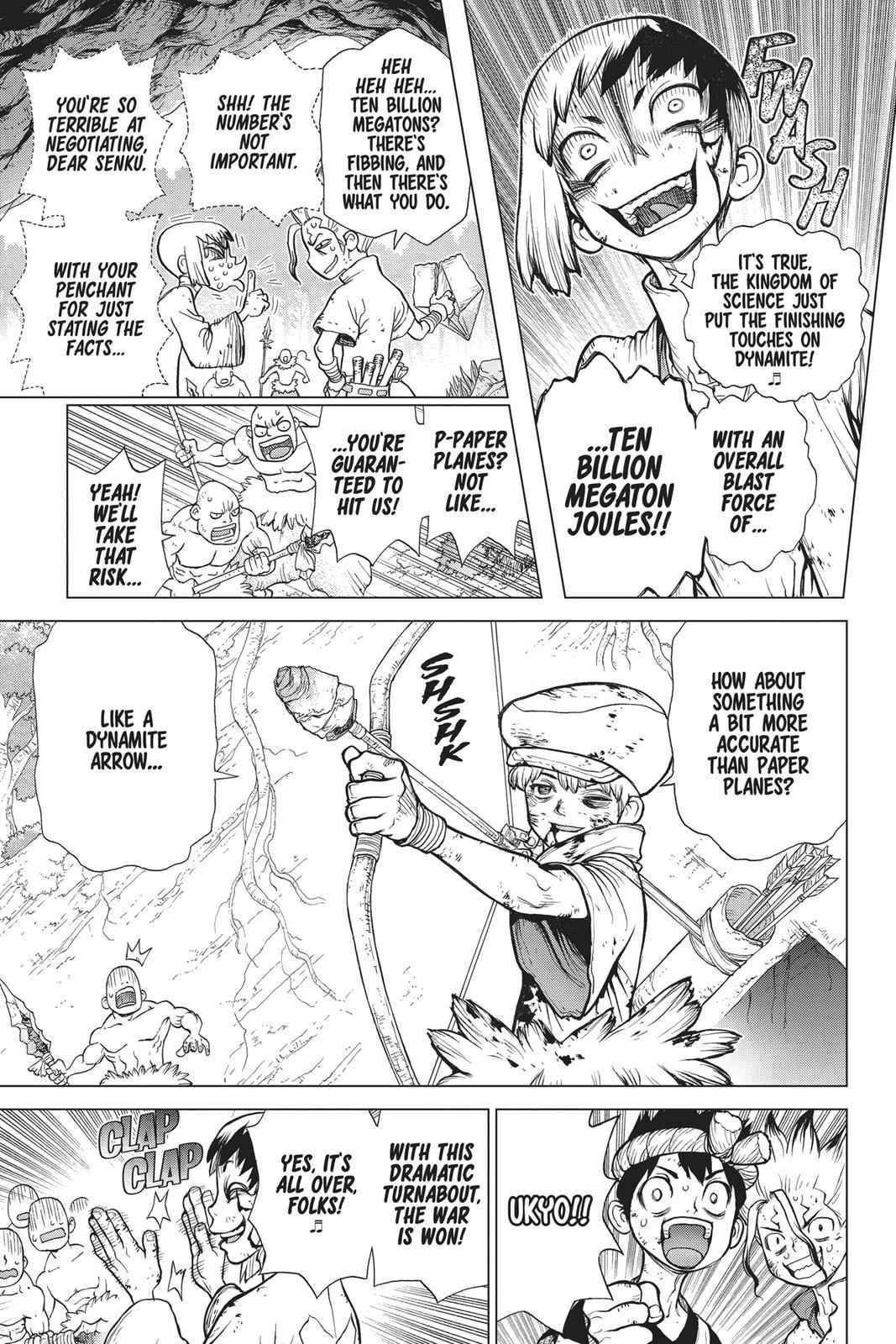 Dr. Stone Chap 78 - Next Chap 79