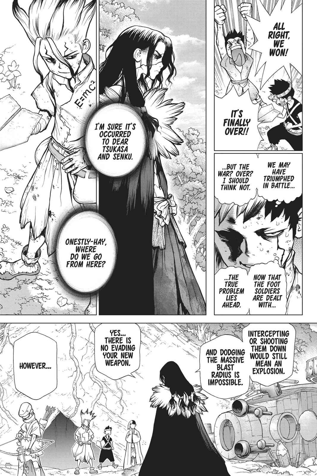 Dr. Stone Chap 78 - Next Chap 79