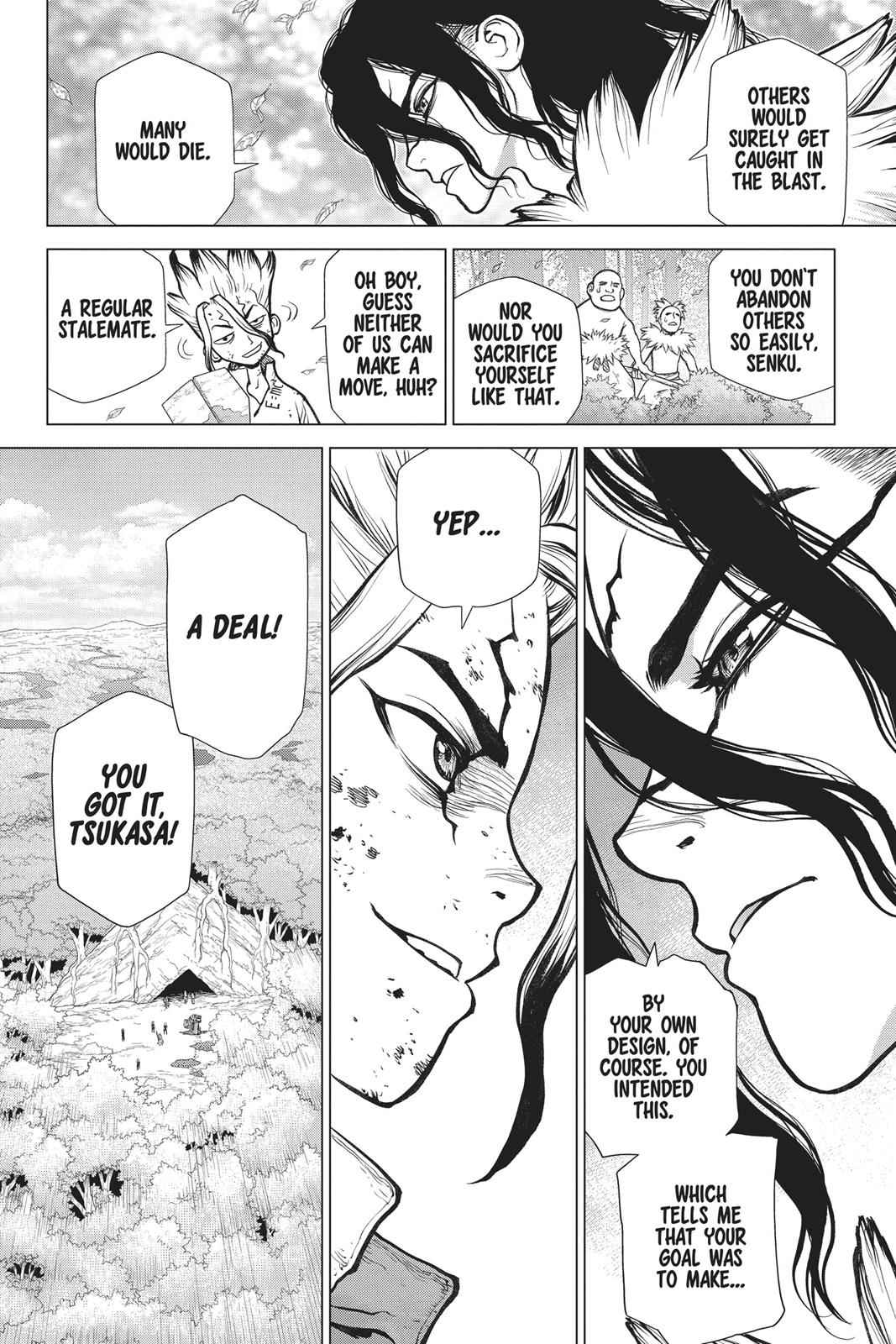 Dr. Stone Chap 78 - Next Chap 79