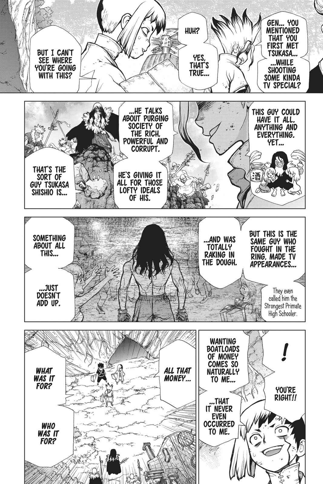 Dr. Stone Chap 78 - Next Chap 79