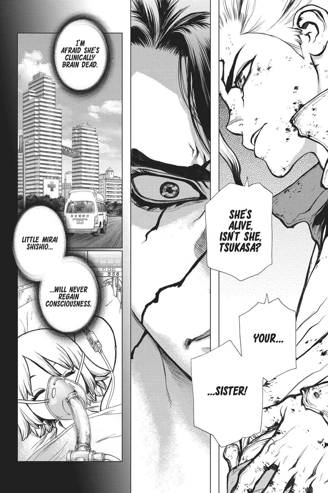Dr. Stone Chap 78 - Next Chap 79