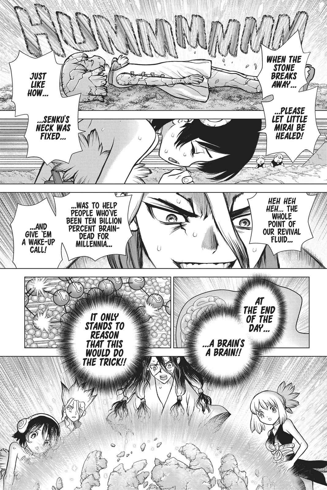 Dr. Stone Chap 79 - Next Chap 80