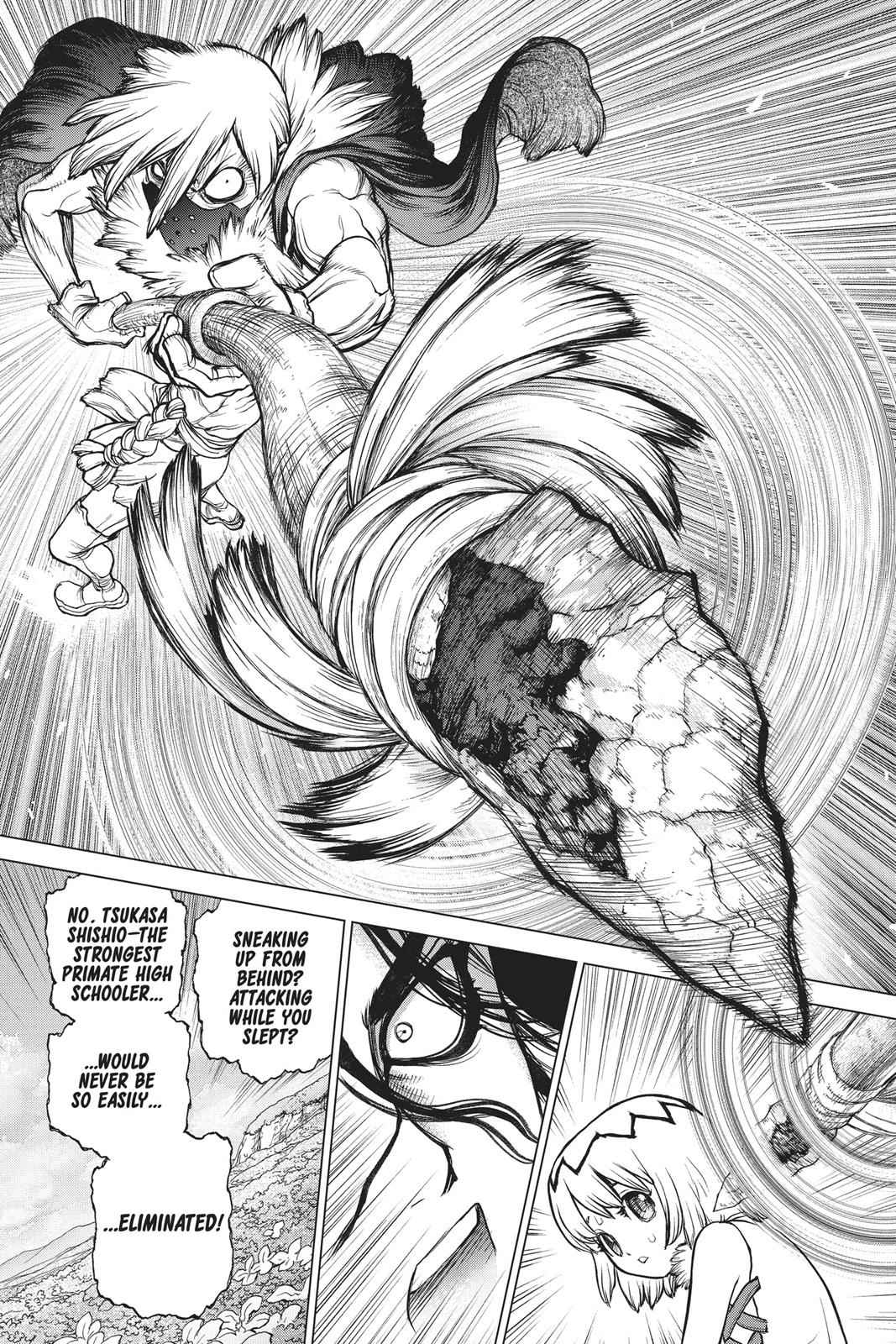 Dr. Stone Chap 79 - Next Chap 80