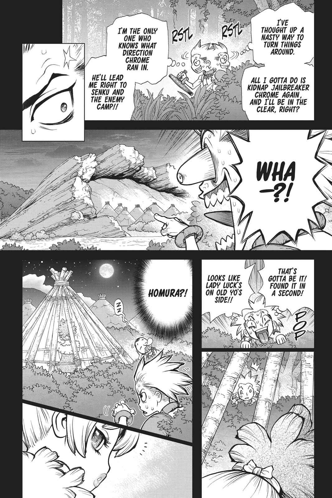 Dr. Stone Chap 79 - Next Chap 80