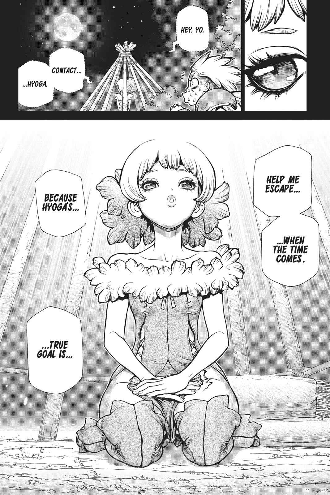 Dr. Stone Chap 79 - Next Chap 80