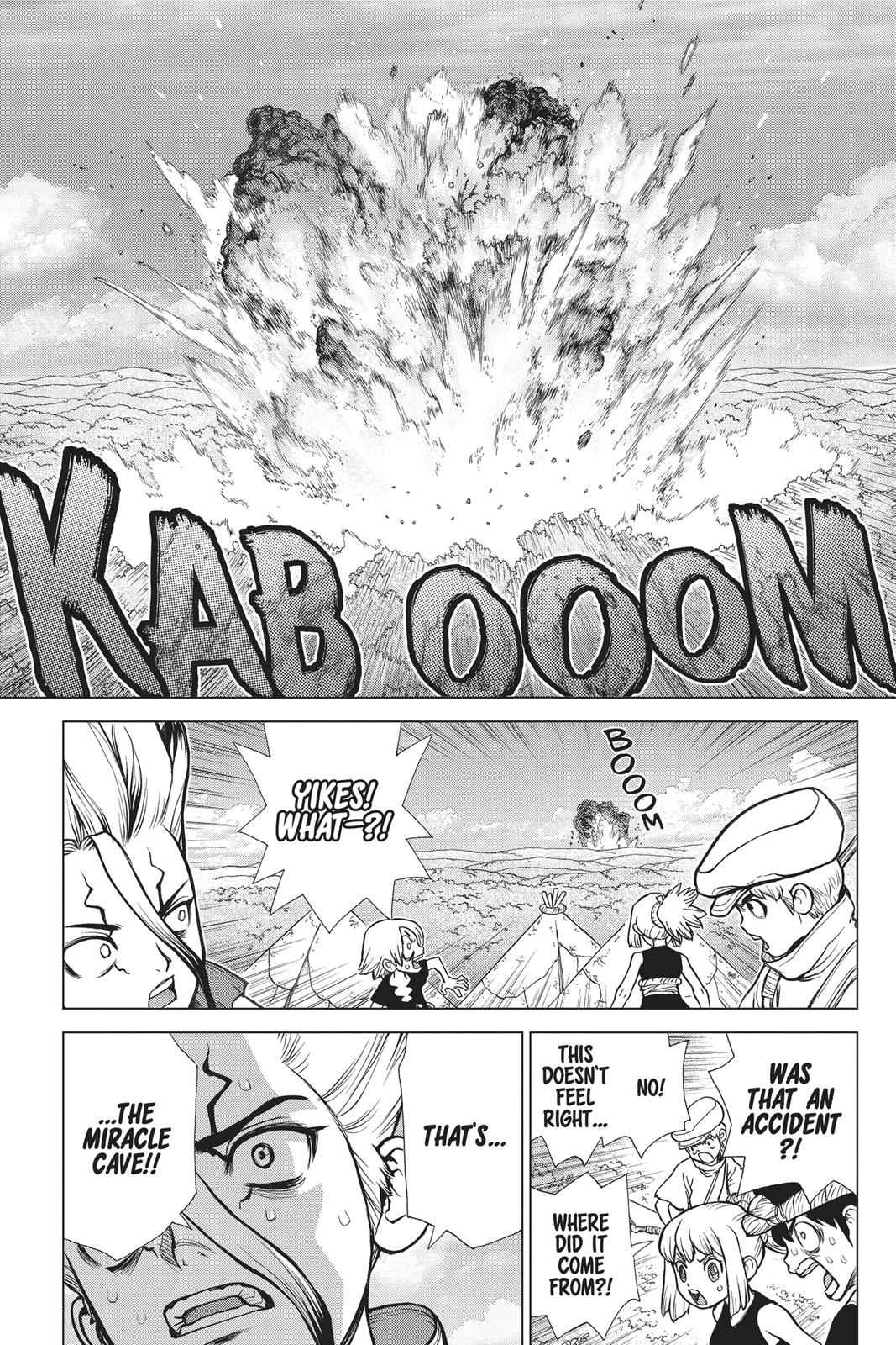 Dr. Stone Chap 79 - Next Chap 80