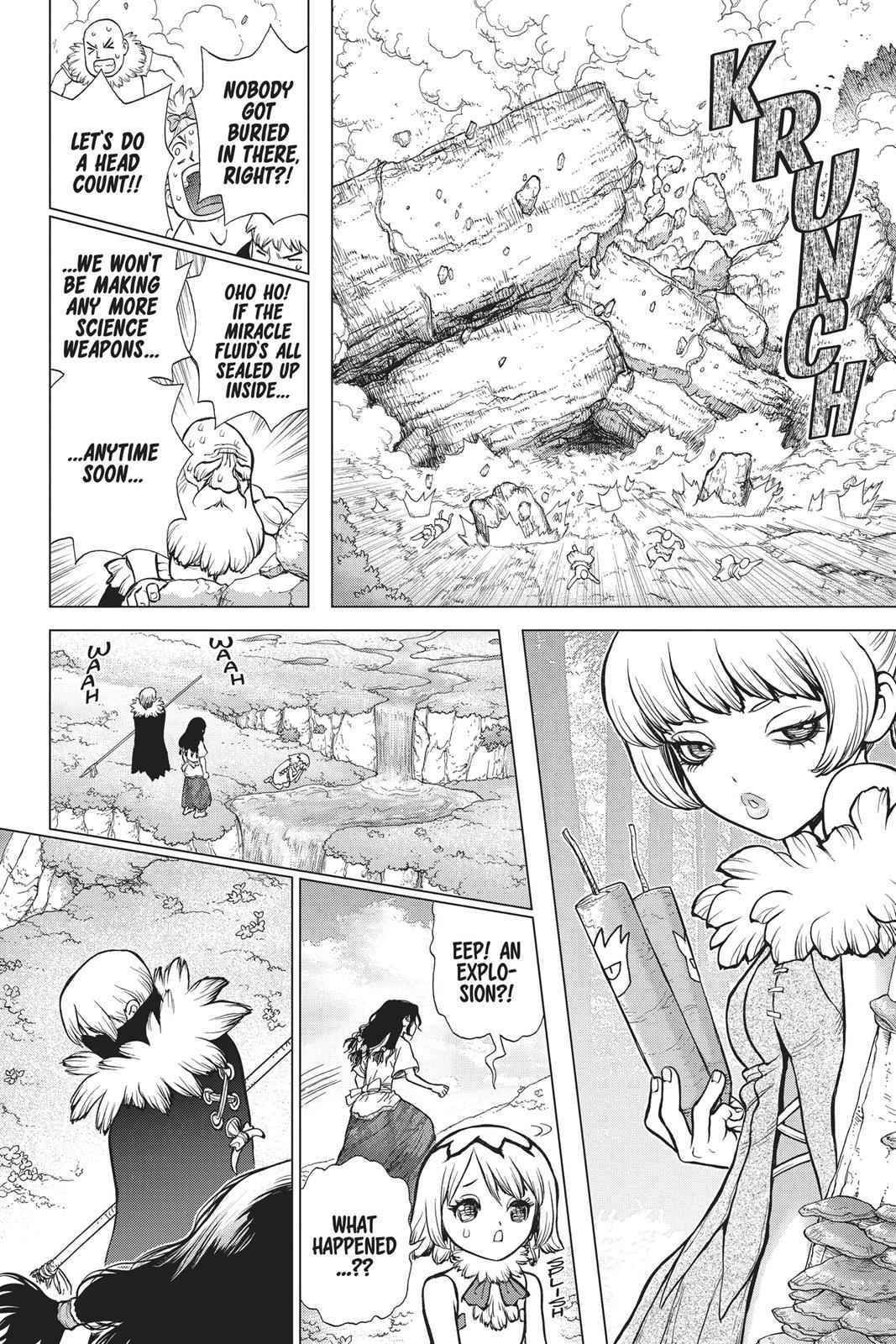 Dr. Stone Chap 79 - Next Chap 80