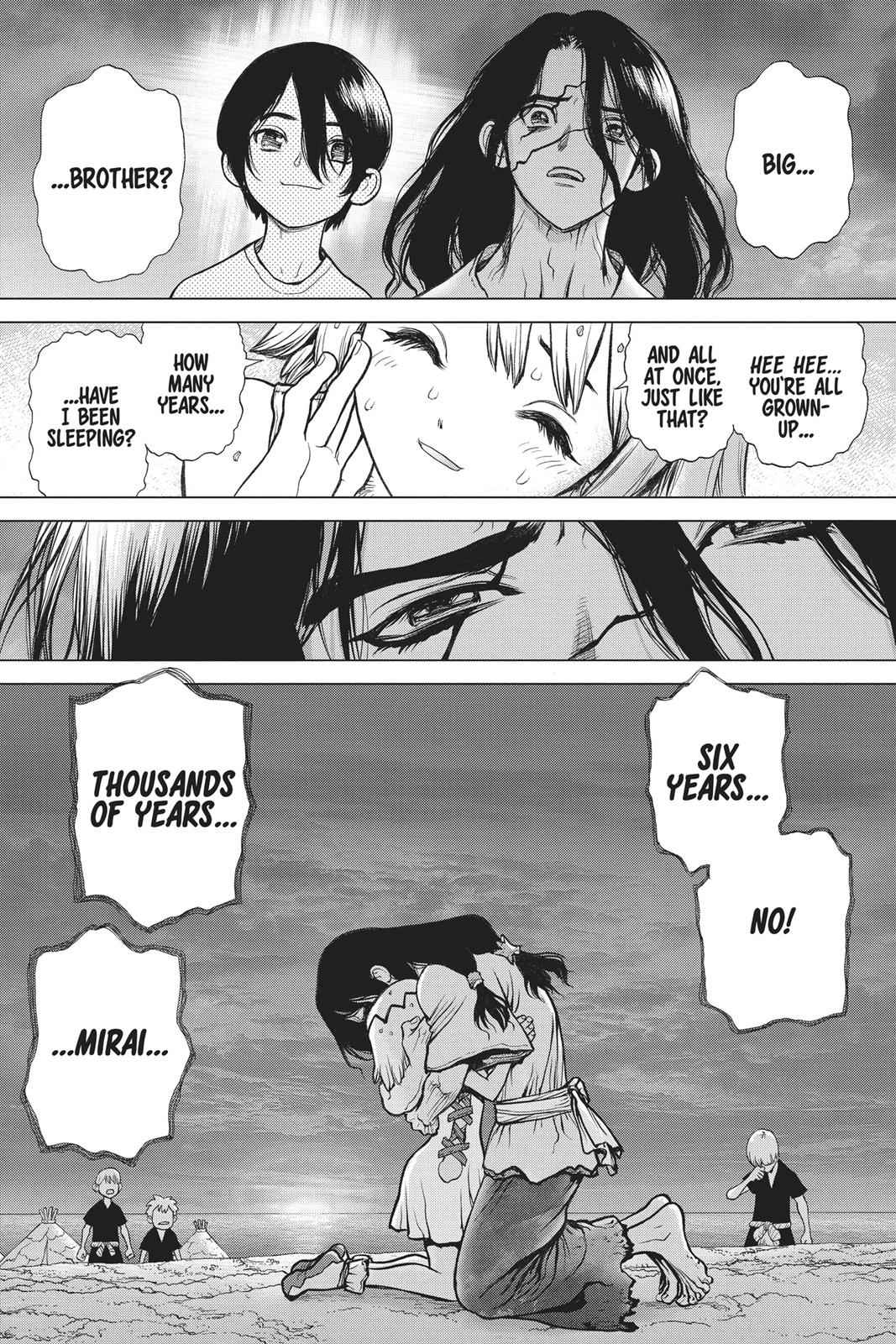 Dr. Stone Chap 79 - Next Chap 80