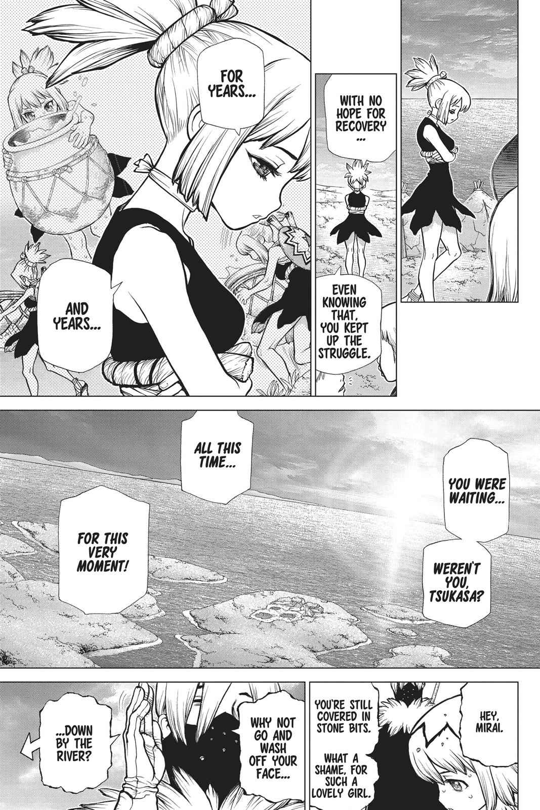 Dr. Stone Chap 79 - Next Chap 80