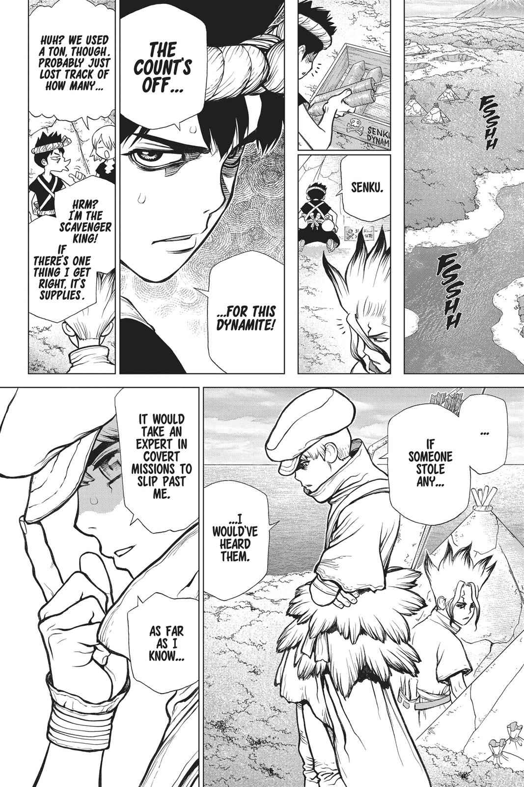 Dr. Stone Chap 79 - Next Chap 80
