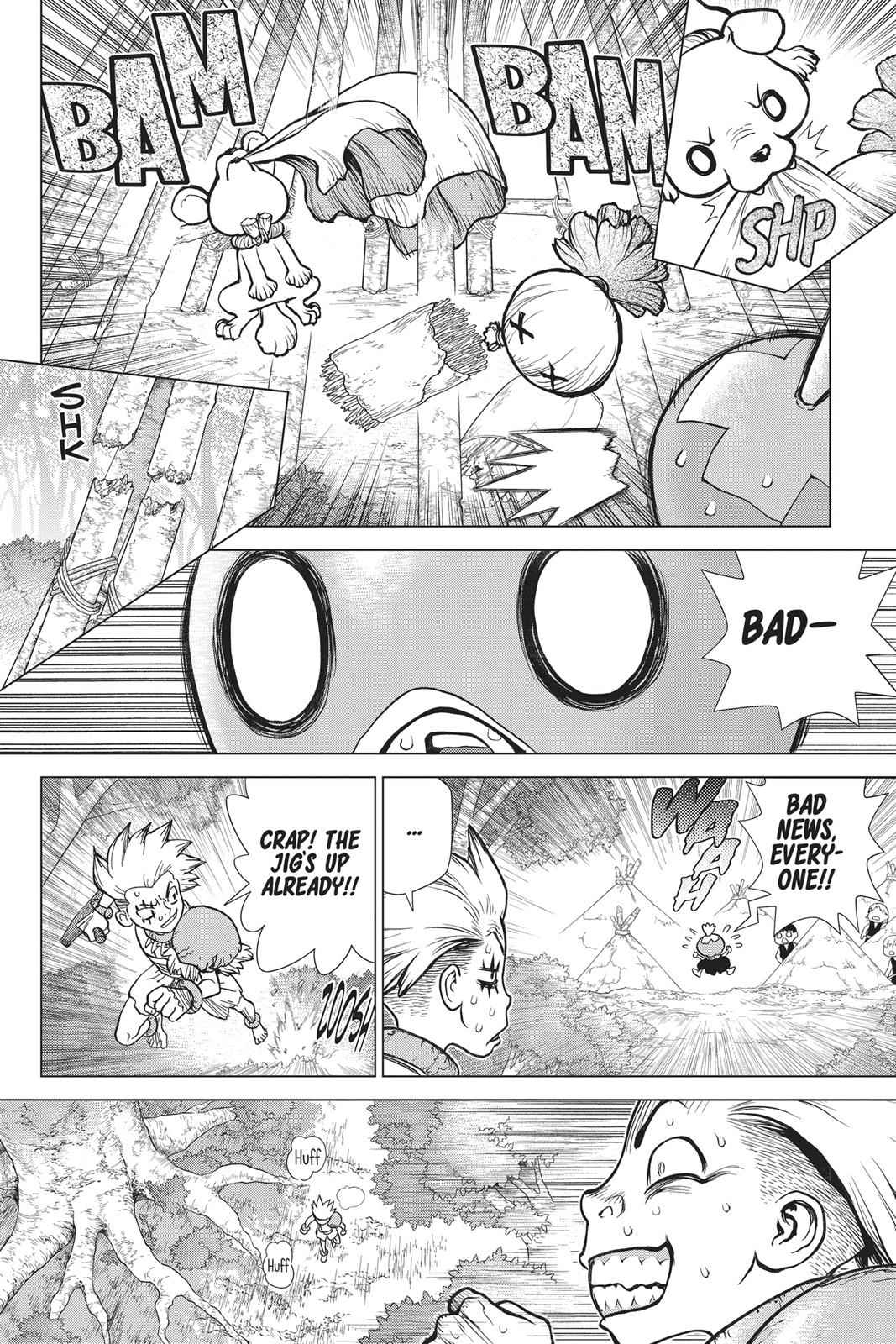 Dr. Stone Chap 79 - Next Chap 80