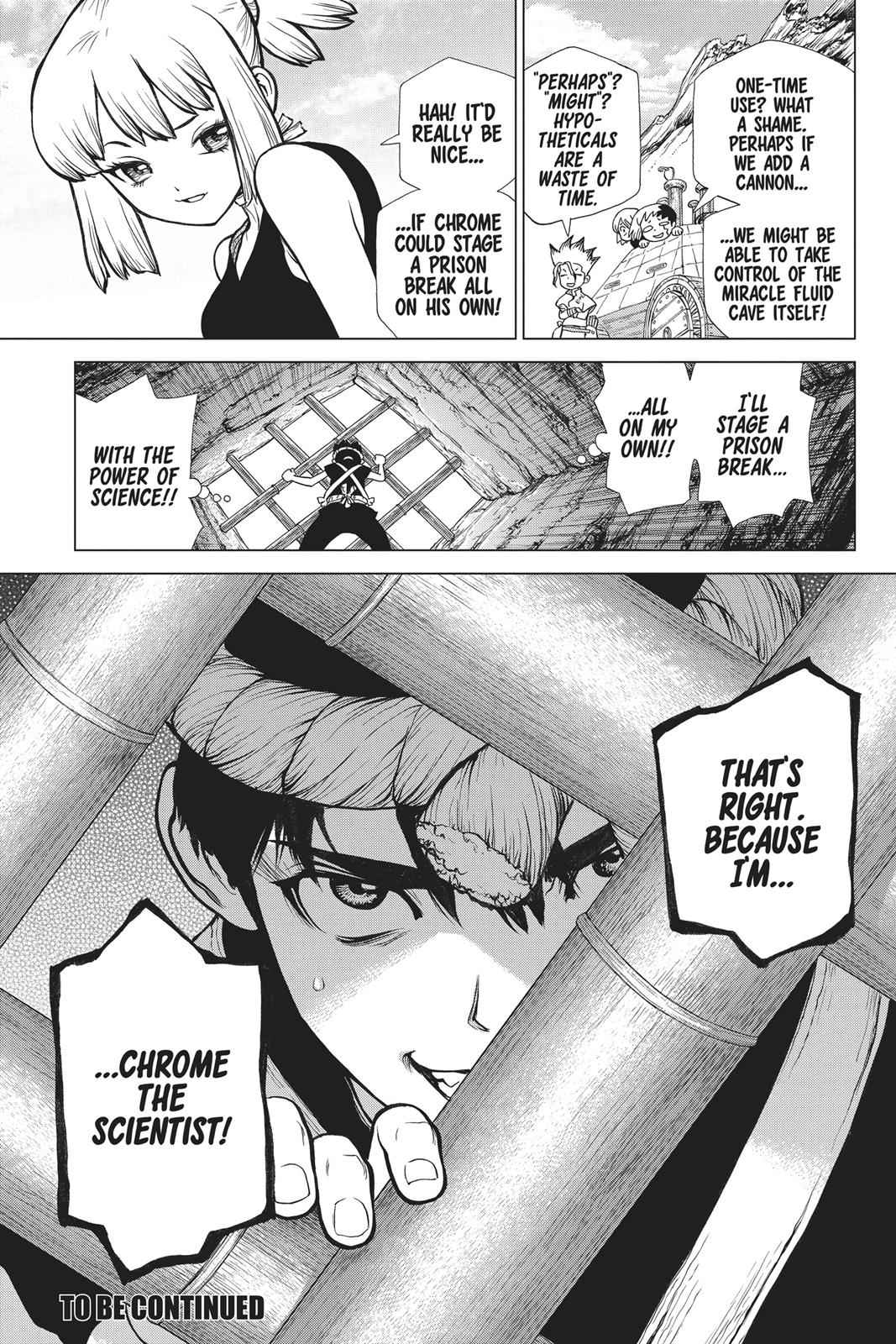 Dr. Stone Chap 70 - Next Chap 71