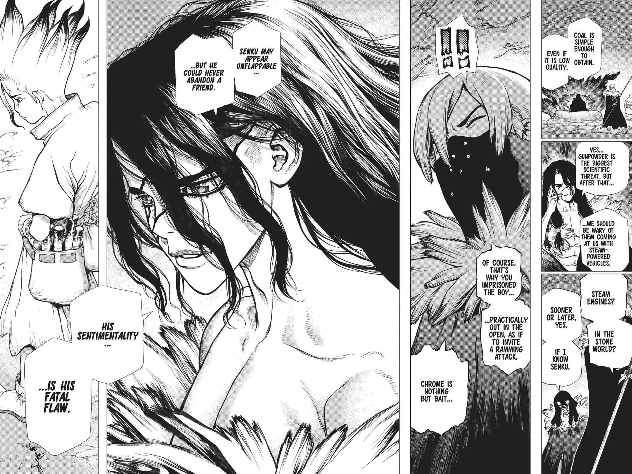 Dr. Stone Chap 70 - Next Chap 71