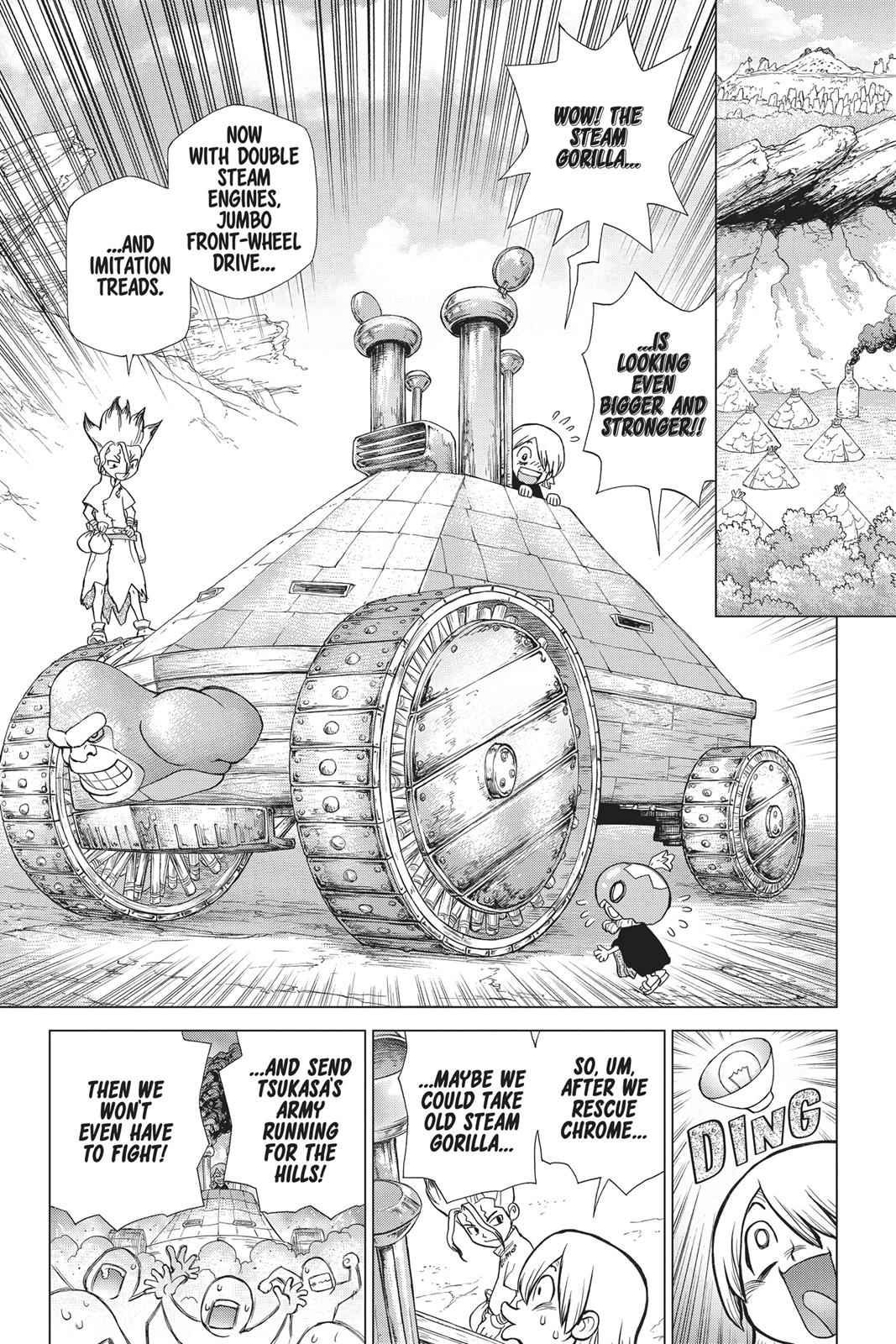 Dr. Stone Chap 70 - Next Chap 71