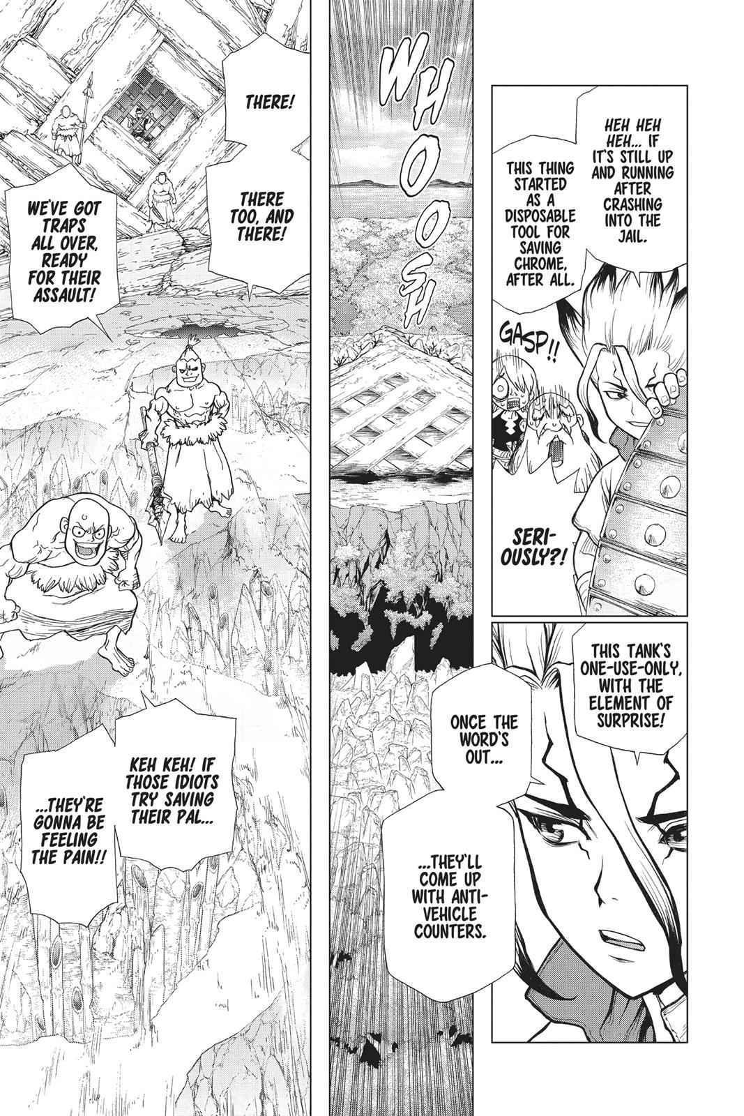 Dr. Stone Chap 70 - Next Chap 71