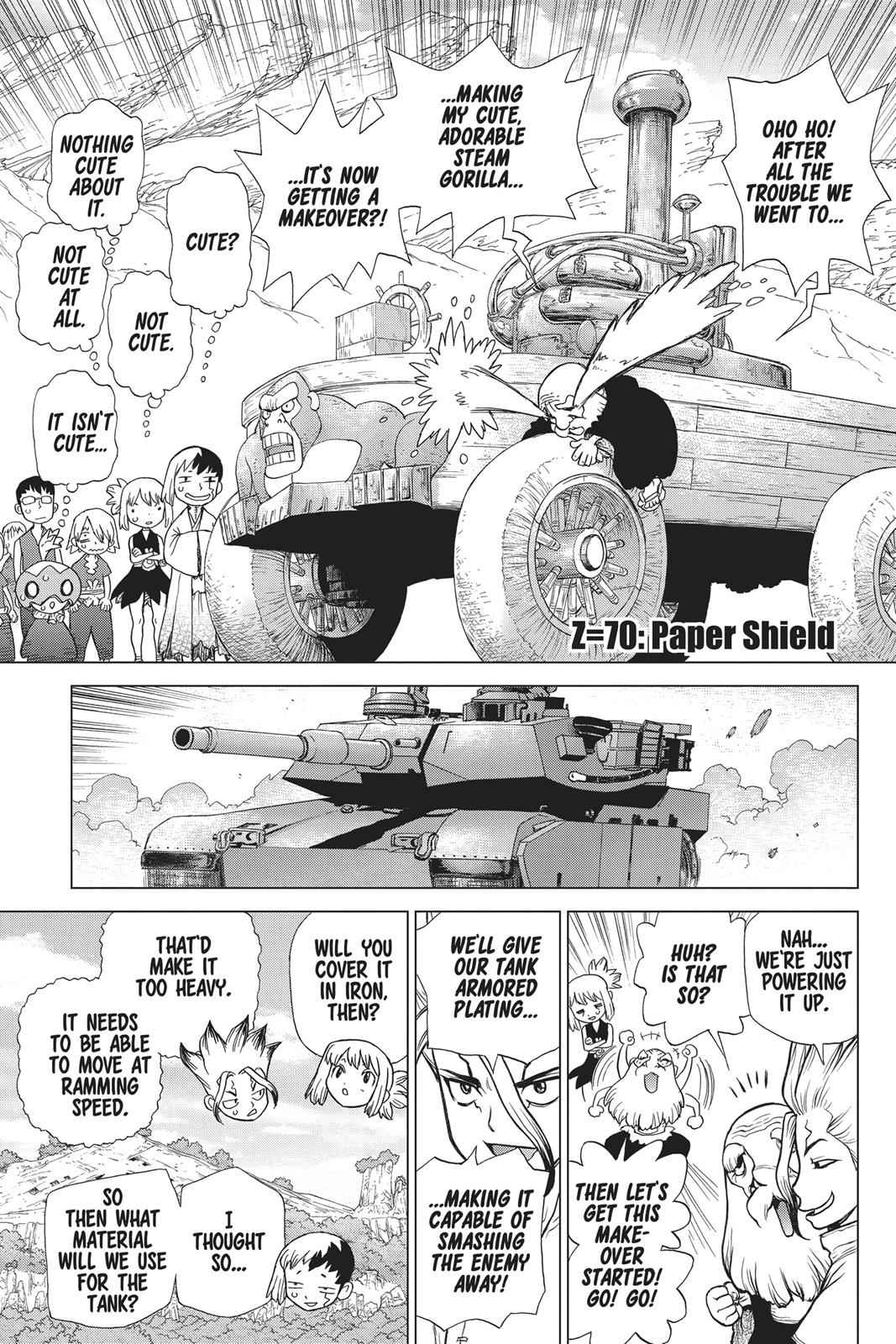 Dr. Stone Chap 70 - Next Chap 71