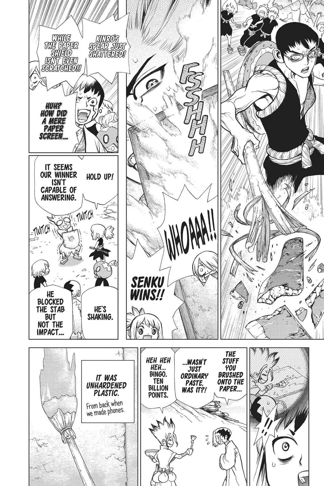 Dr. Stone Chap 70 - Next Chap 71