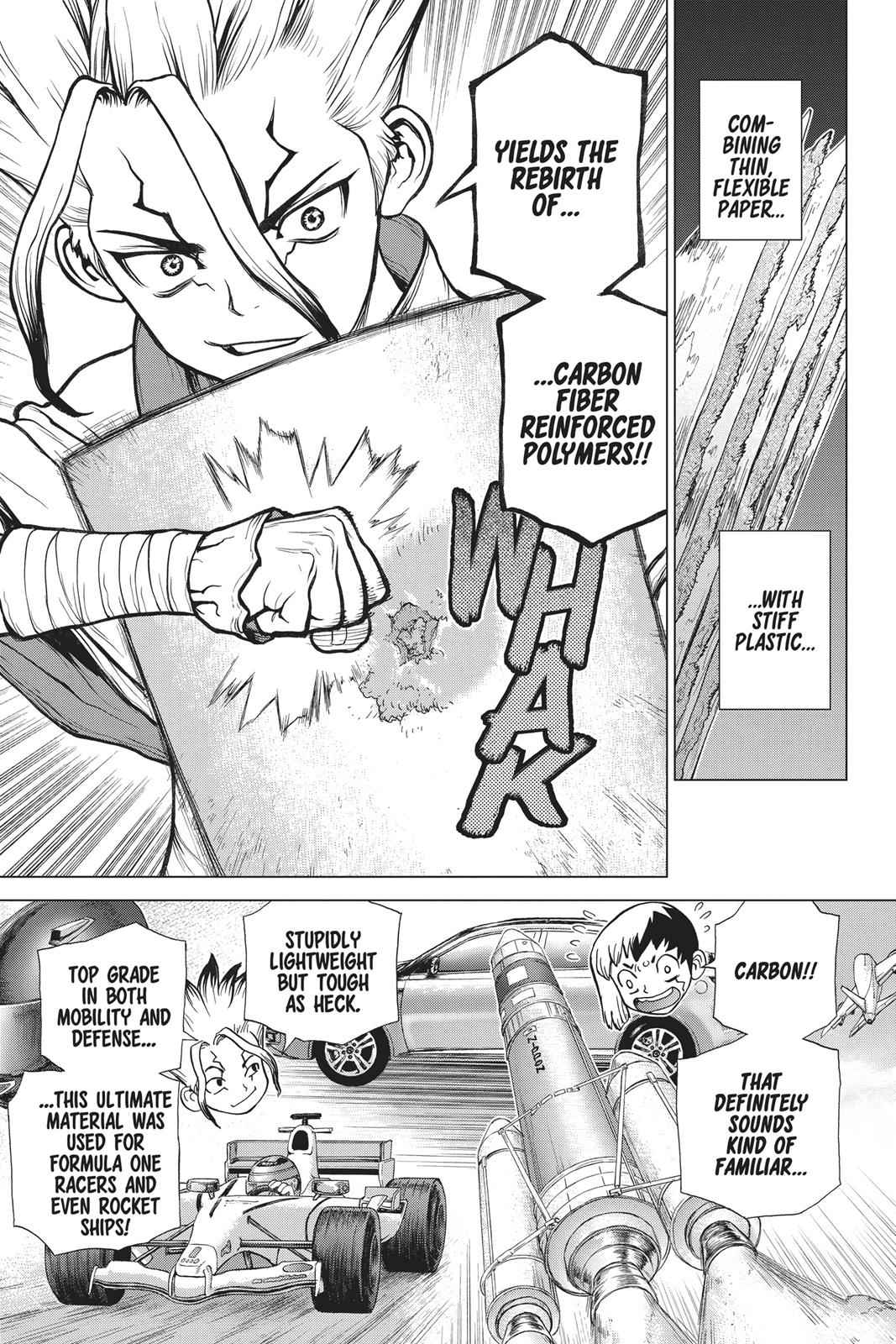 Dr. Stone Chap 70 - Next Chap 71