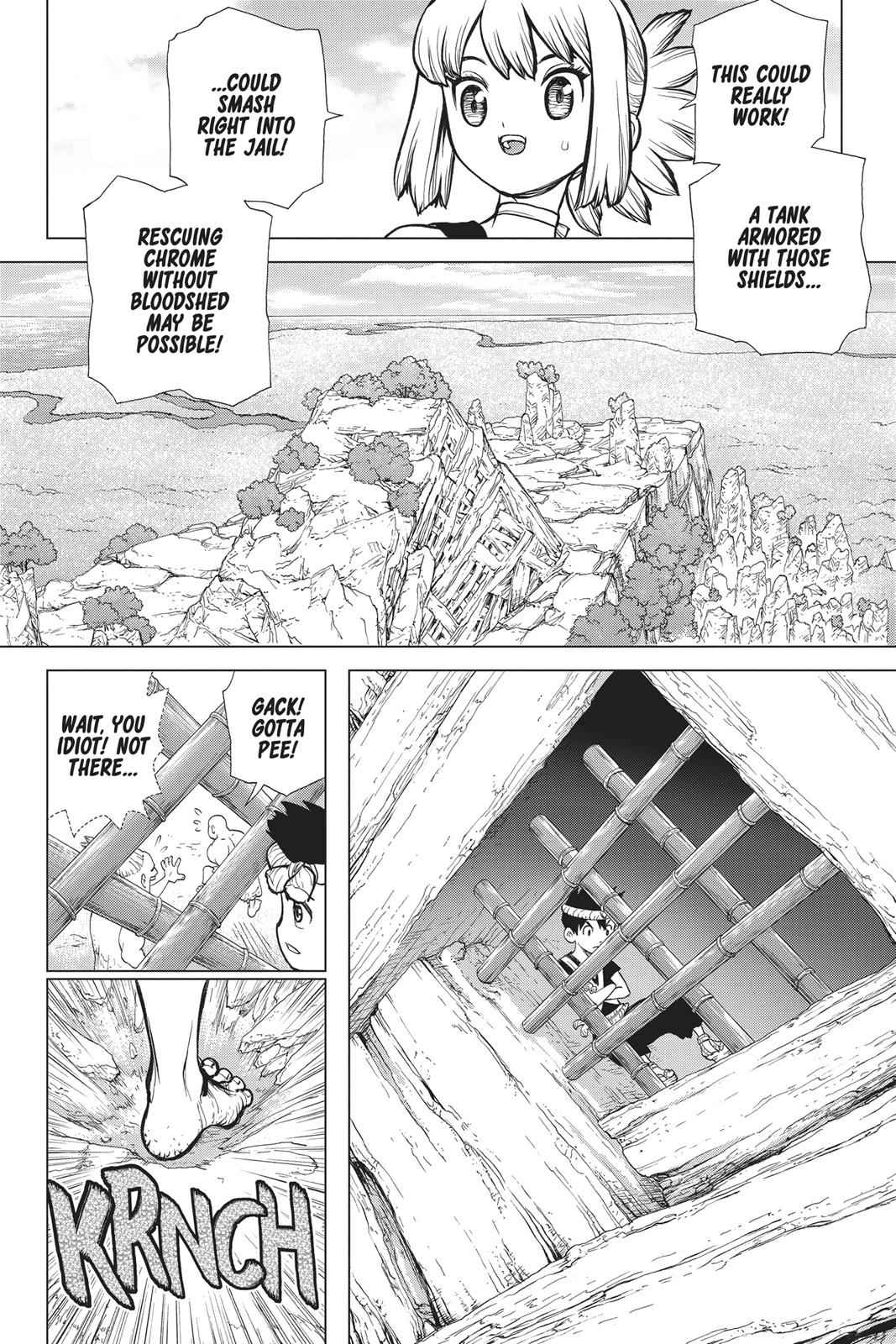 Dr. Stone Chap 70 - Next Chap 71