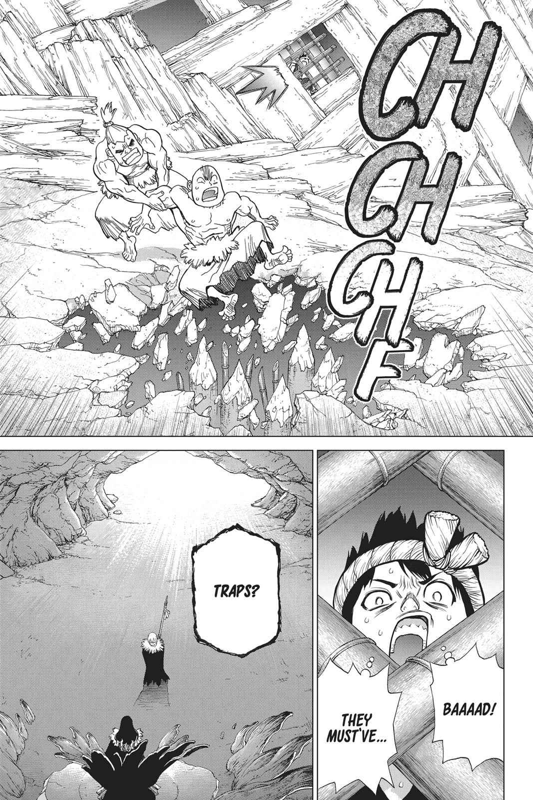 Dr. Stone Chap 70 - Next Chap 71