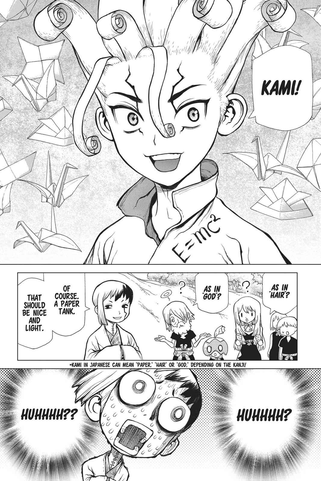 Dr. Stone Chap 70 - Next Chap 71