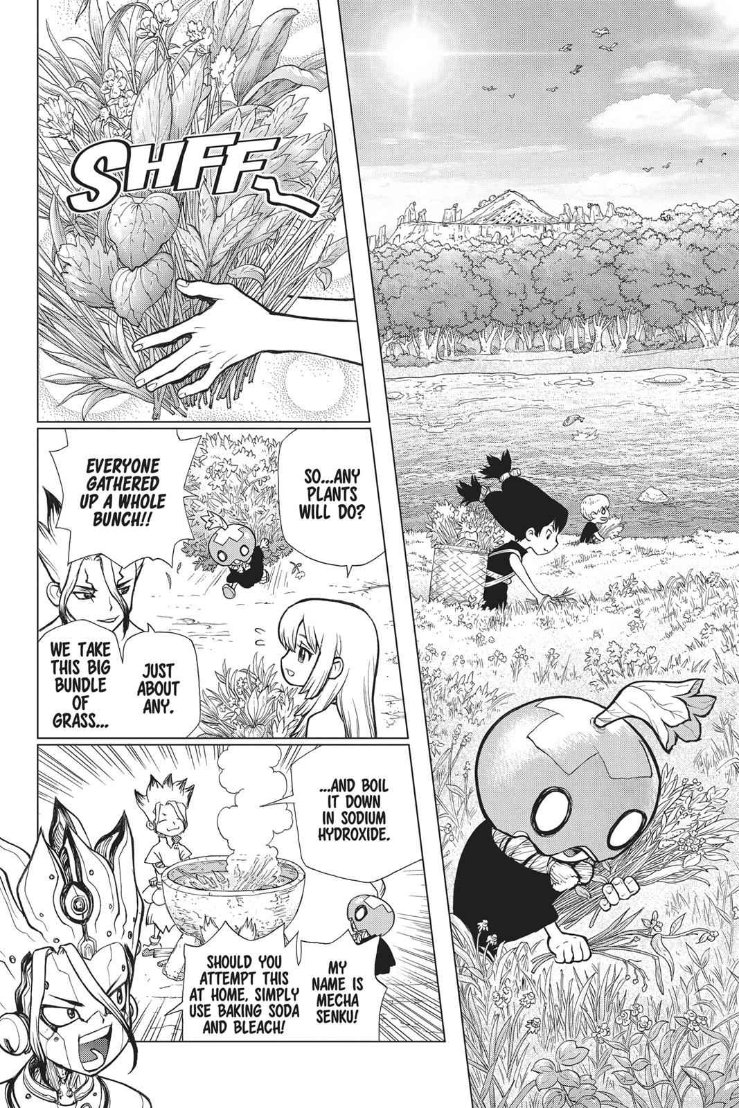 Dr. Stone Chap 70 - Next Chap 71