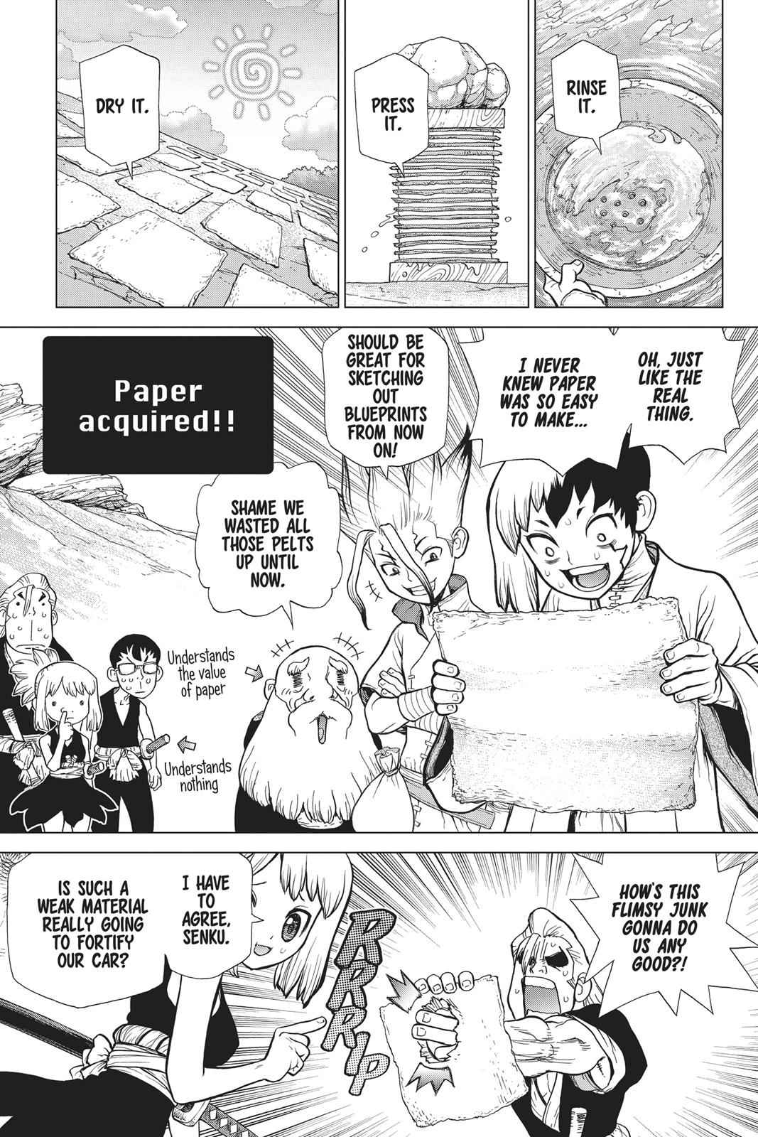 Dr. Stone Chap 70 - Next Chap 71