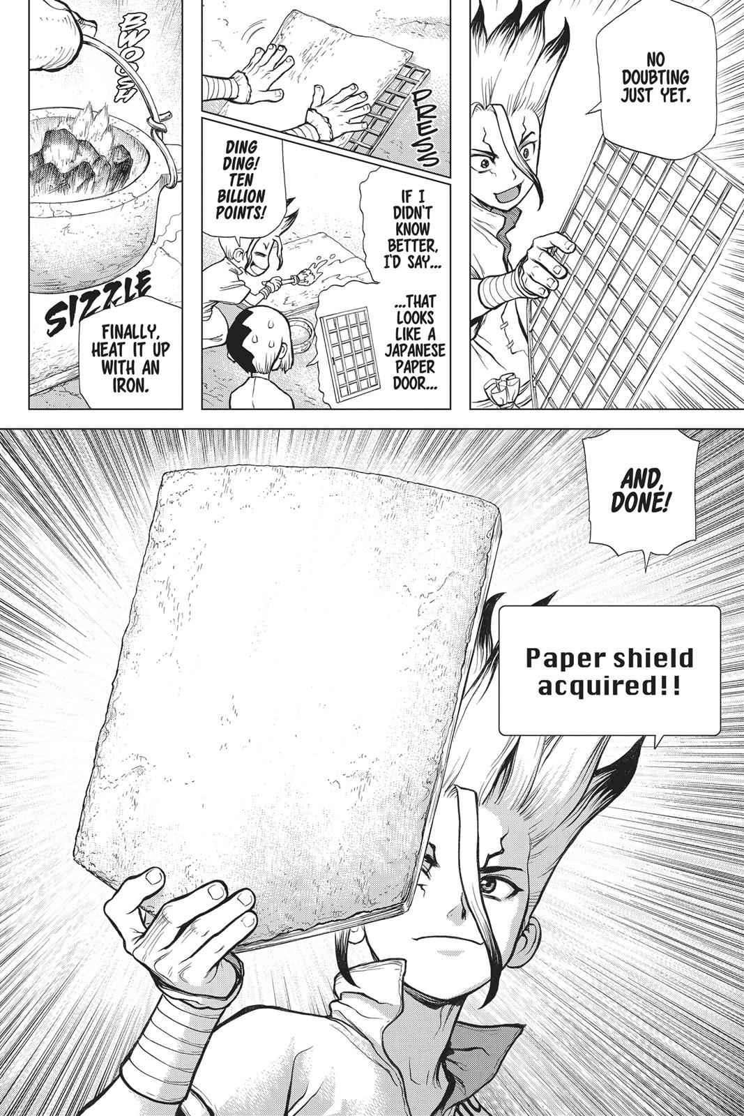 Dr. Stone Chap 70 - Next Chap 71