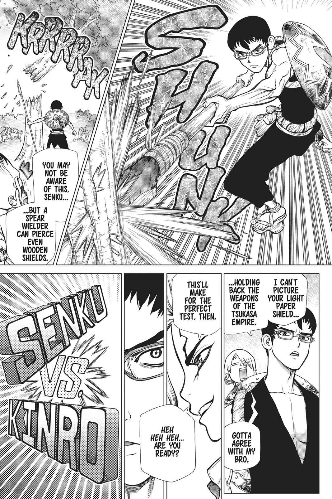 Dr. Stone Chap 70 - Next Chap 71