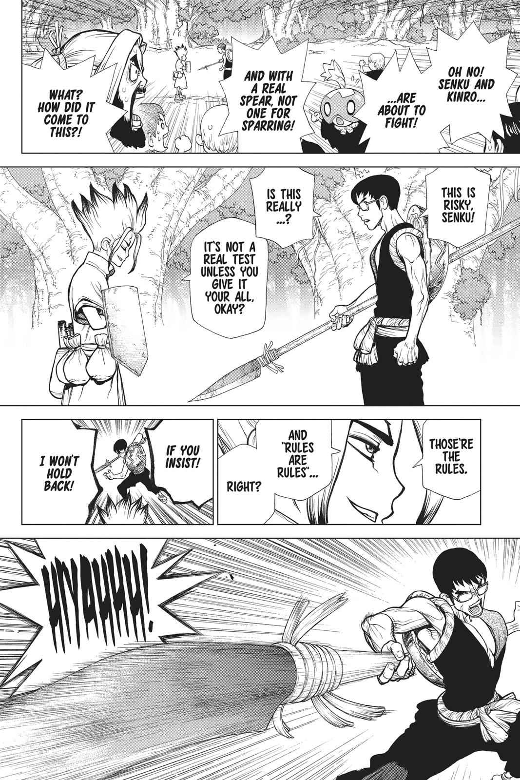 Dr. Stone Chap 70 - Next Chap 71