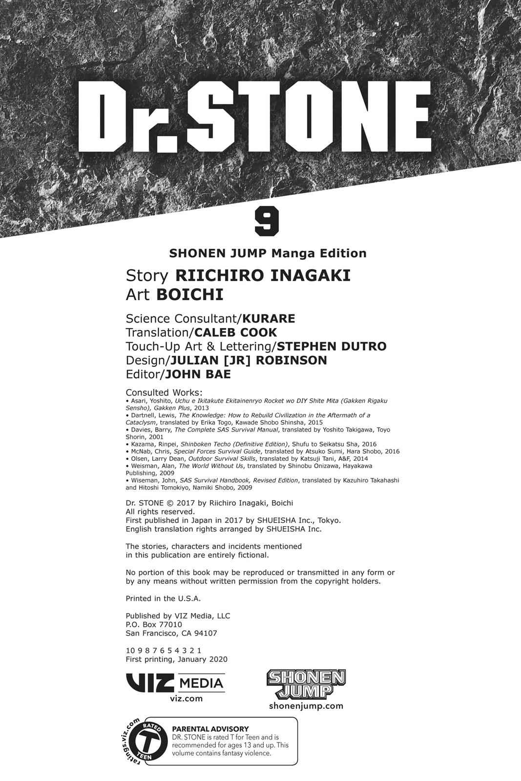 Dr. Stone Chap 71 - Next Chap 72