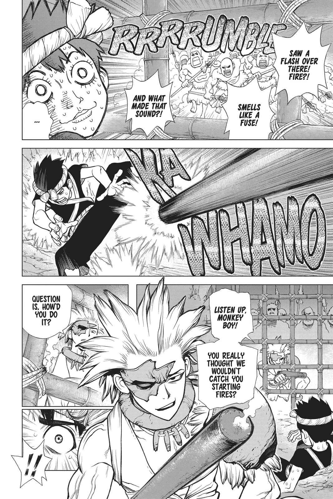 Dr. Stone Chap 71 - Next Chap 72