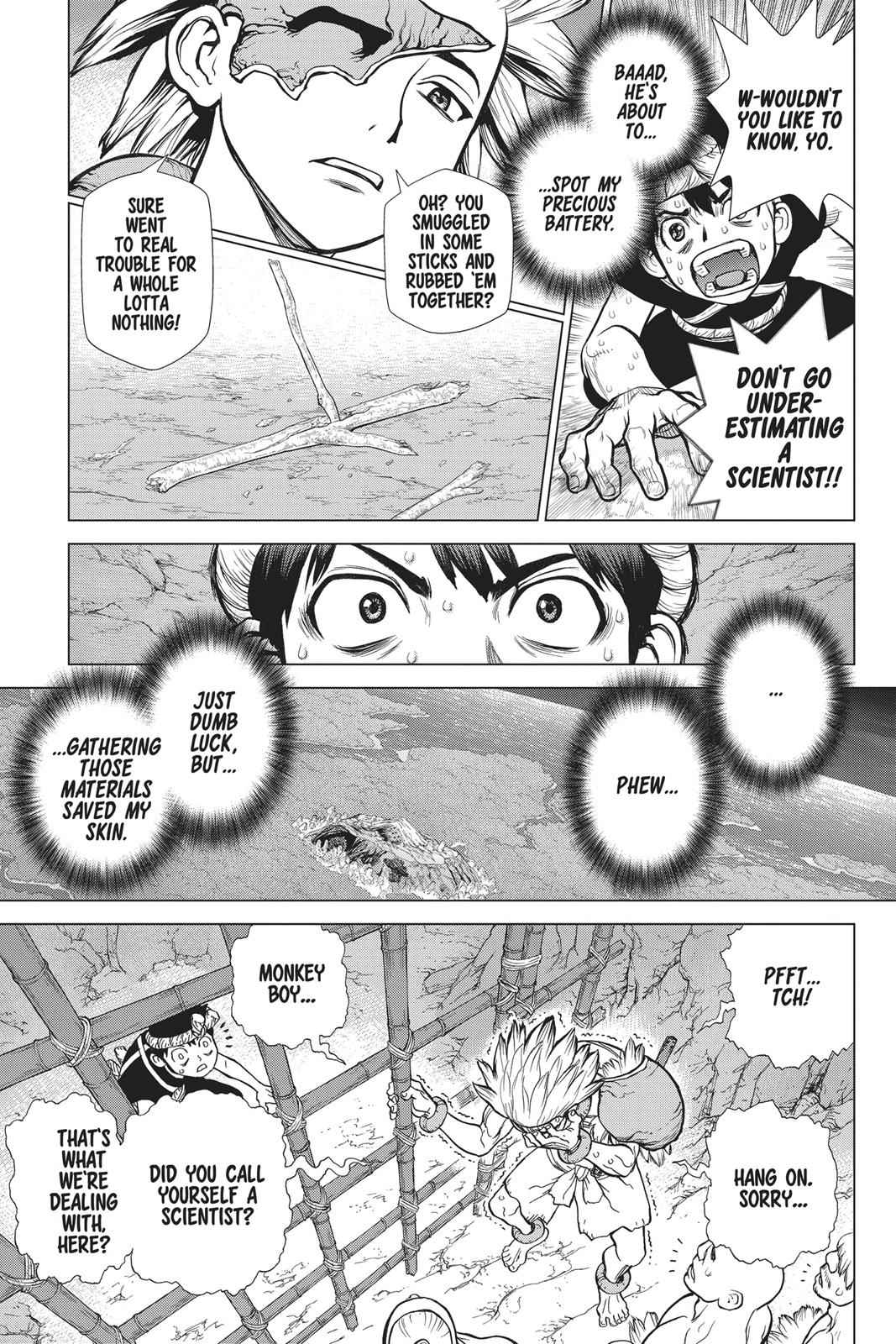 Dr. Stone Chap 71 - Next Chap 72