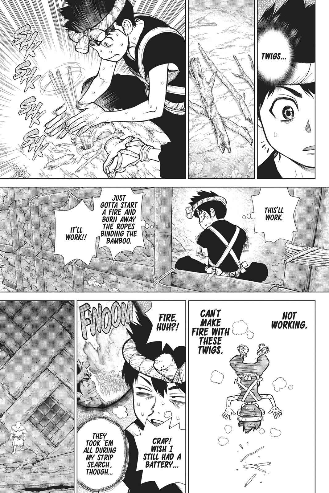 Dr. Stone Chap 71 - Next Chap 72