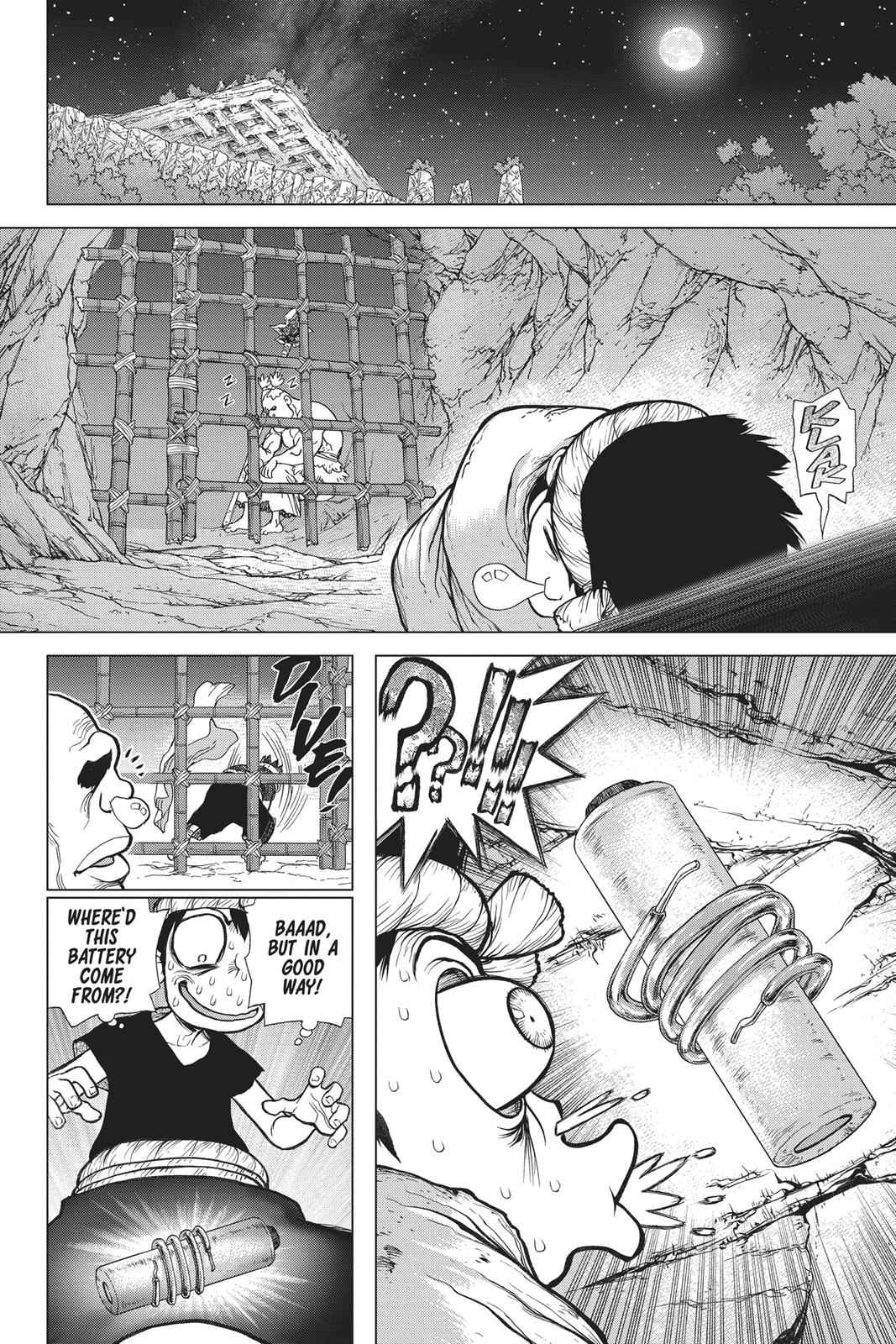 Dr. Stone Chap 71 - Next Chap 72